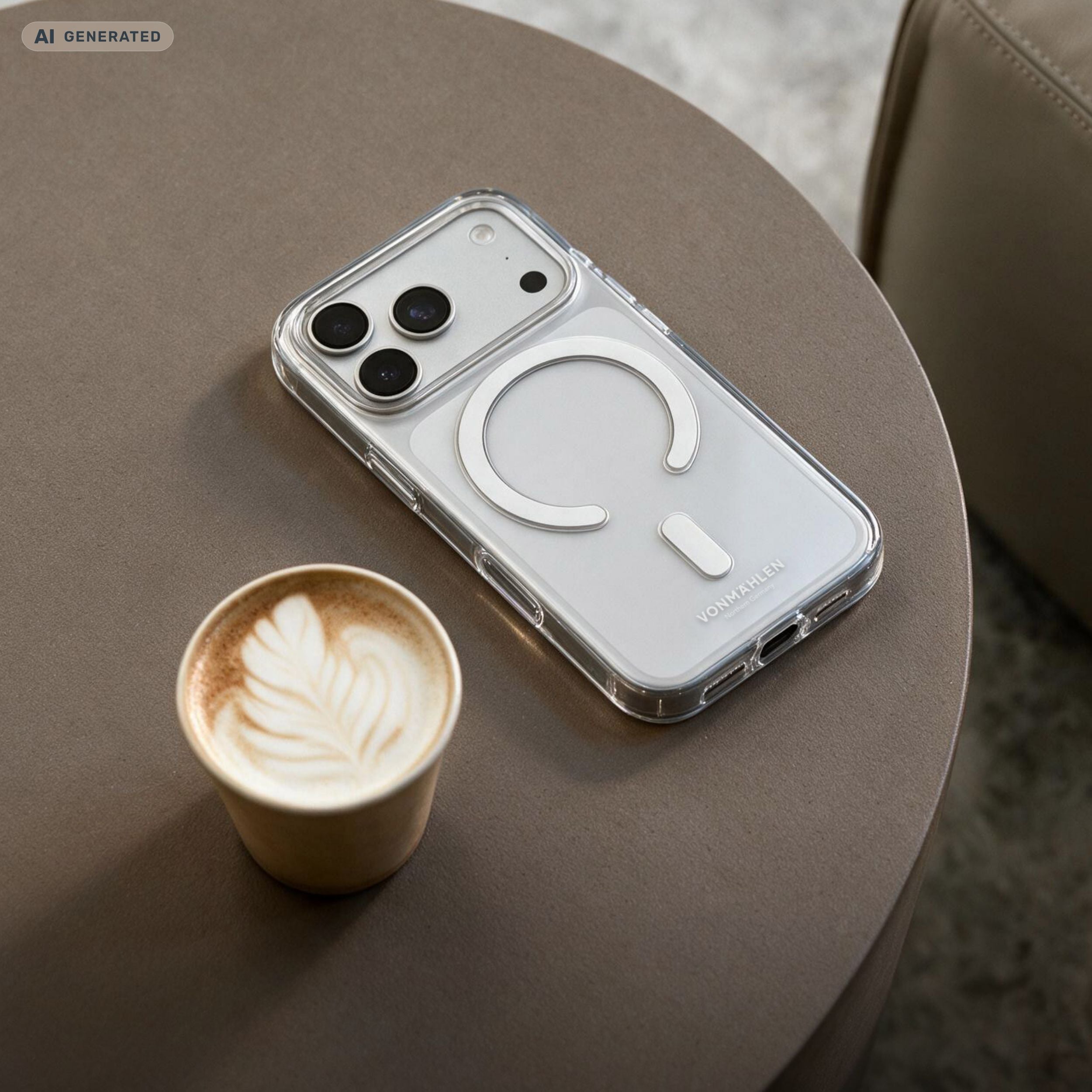 Transparent Case 3 + Kickstand für iPhone 18