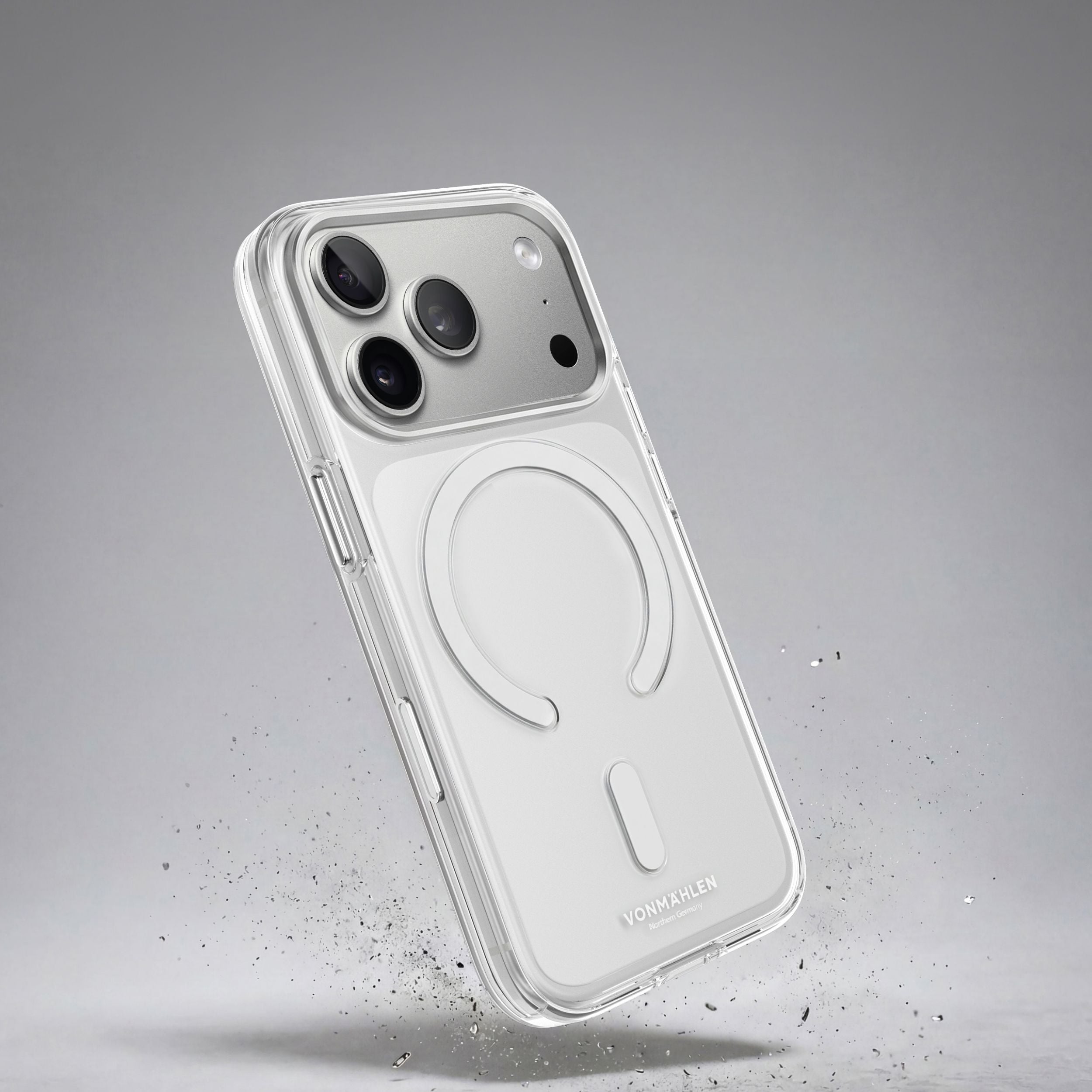 Transparent Case 3 + Kickstand für iPhone 18