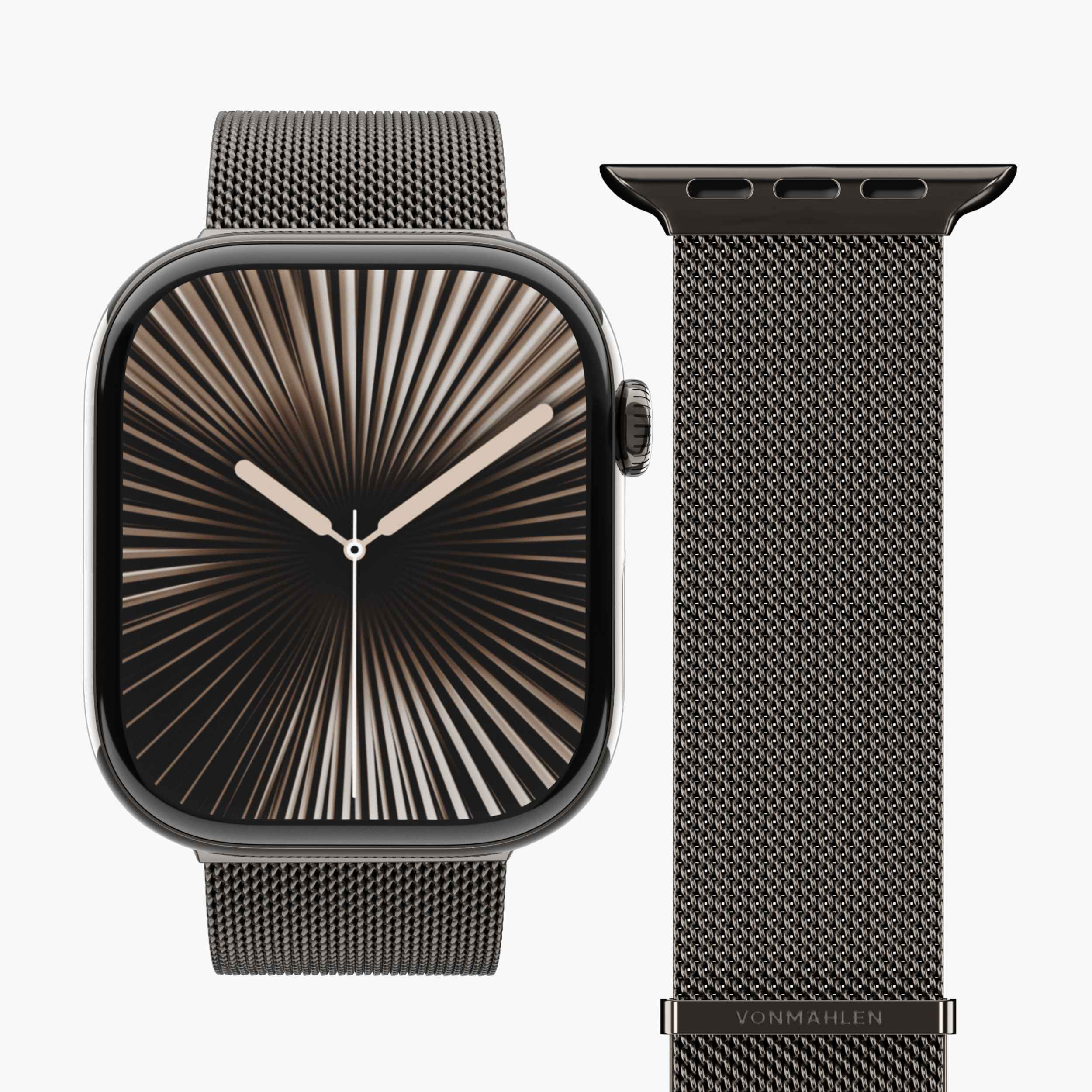 Milanese Loop 2 – stilvolles Apple Watch Edelstahlarmband mit magnetischem Verschluss