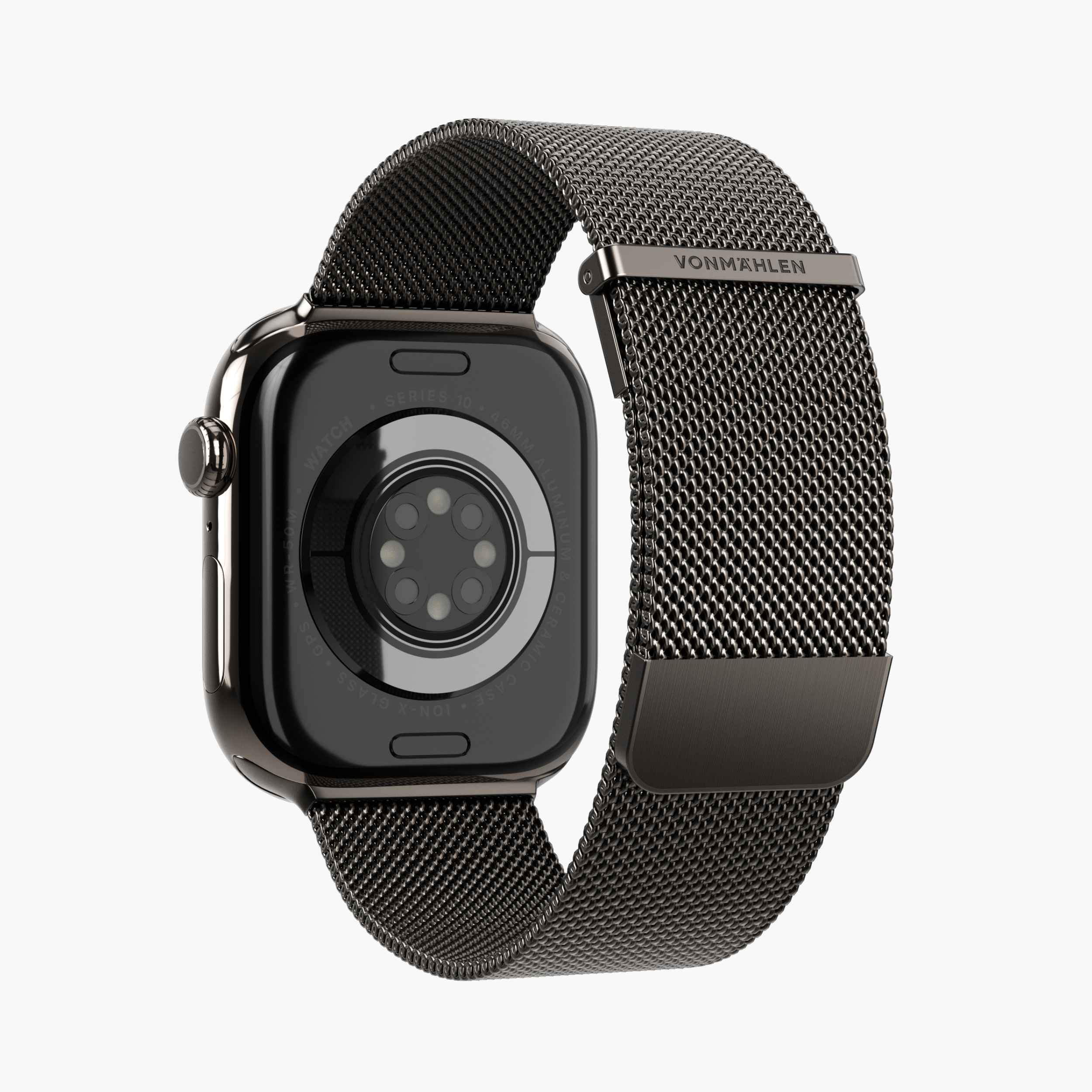 Milanese Loop 2 – stilvolles Apple Watch Edelstahlarmband mit magnetischem Verschluss