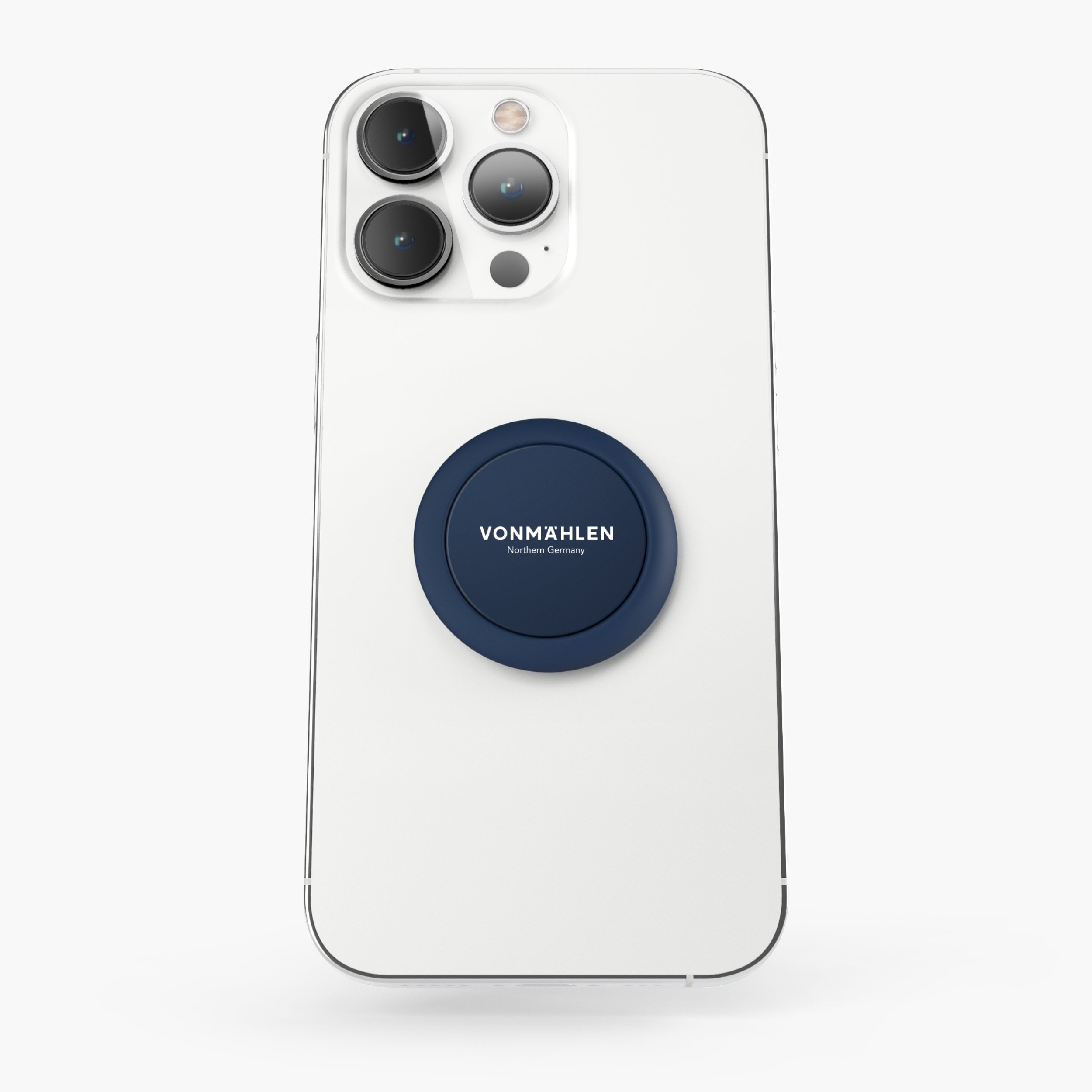 Backflip® – ultraflacher Fingerring für Smartphones mit Stativfunktion und magnetischem Dot