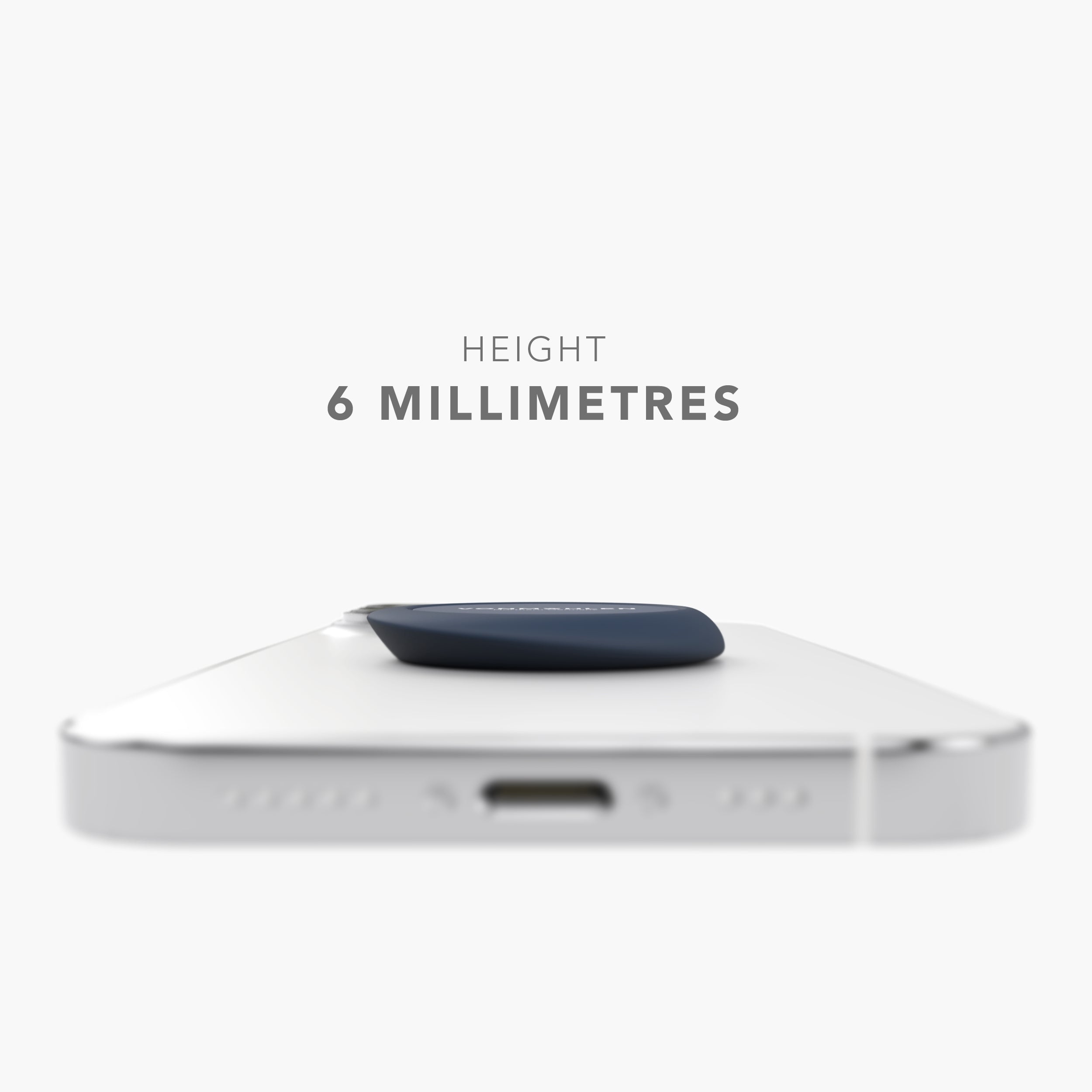 Backflip® – ultraflacher Fingerring für Smartphones mit Stativfunktion und magnetischem Dot