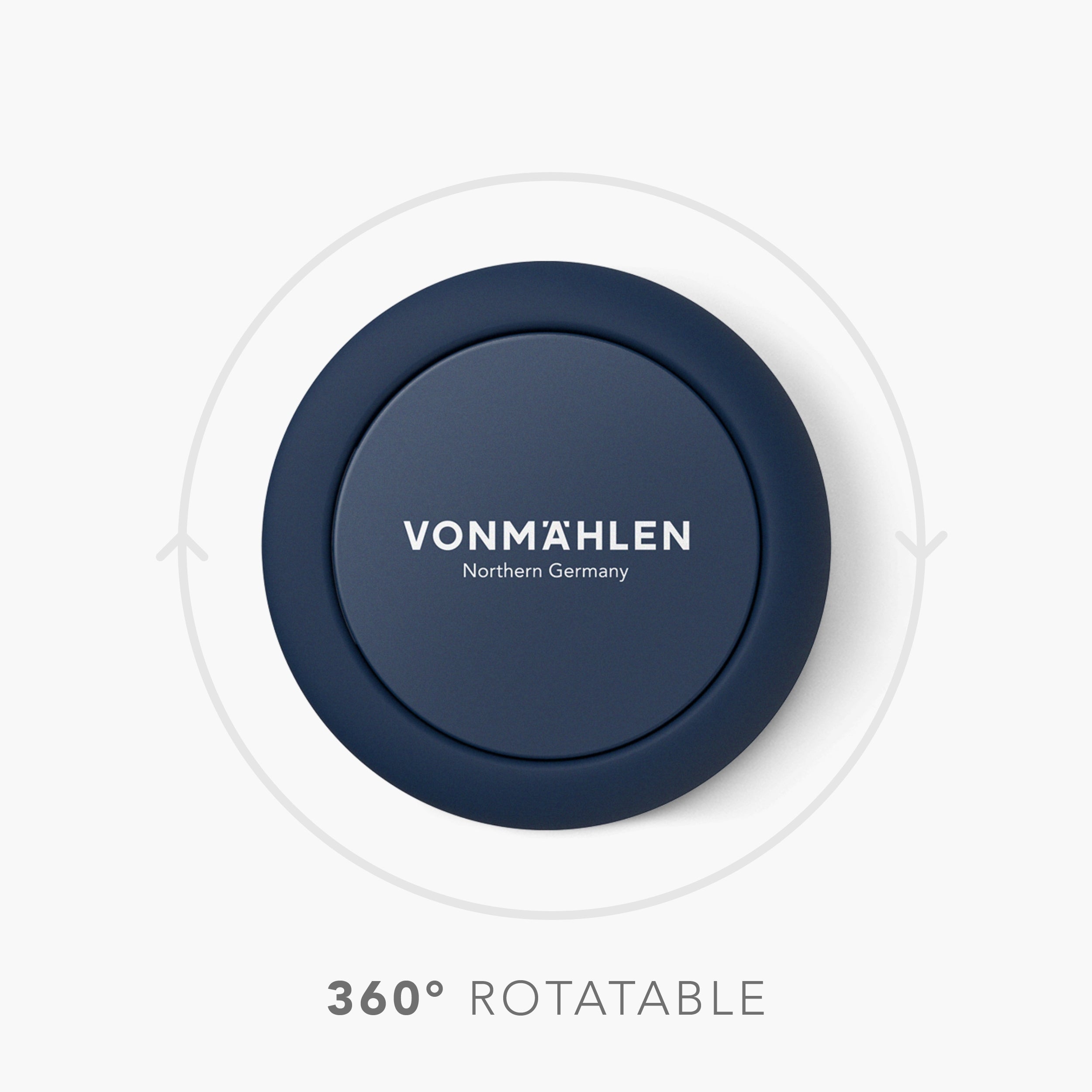 Backflip® – ultraflacher Fingerring für Smartphones mit Stativfunktion und magnetischem Dot