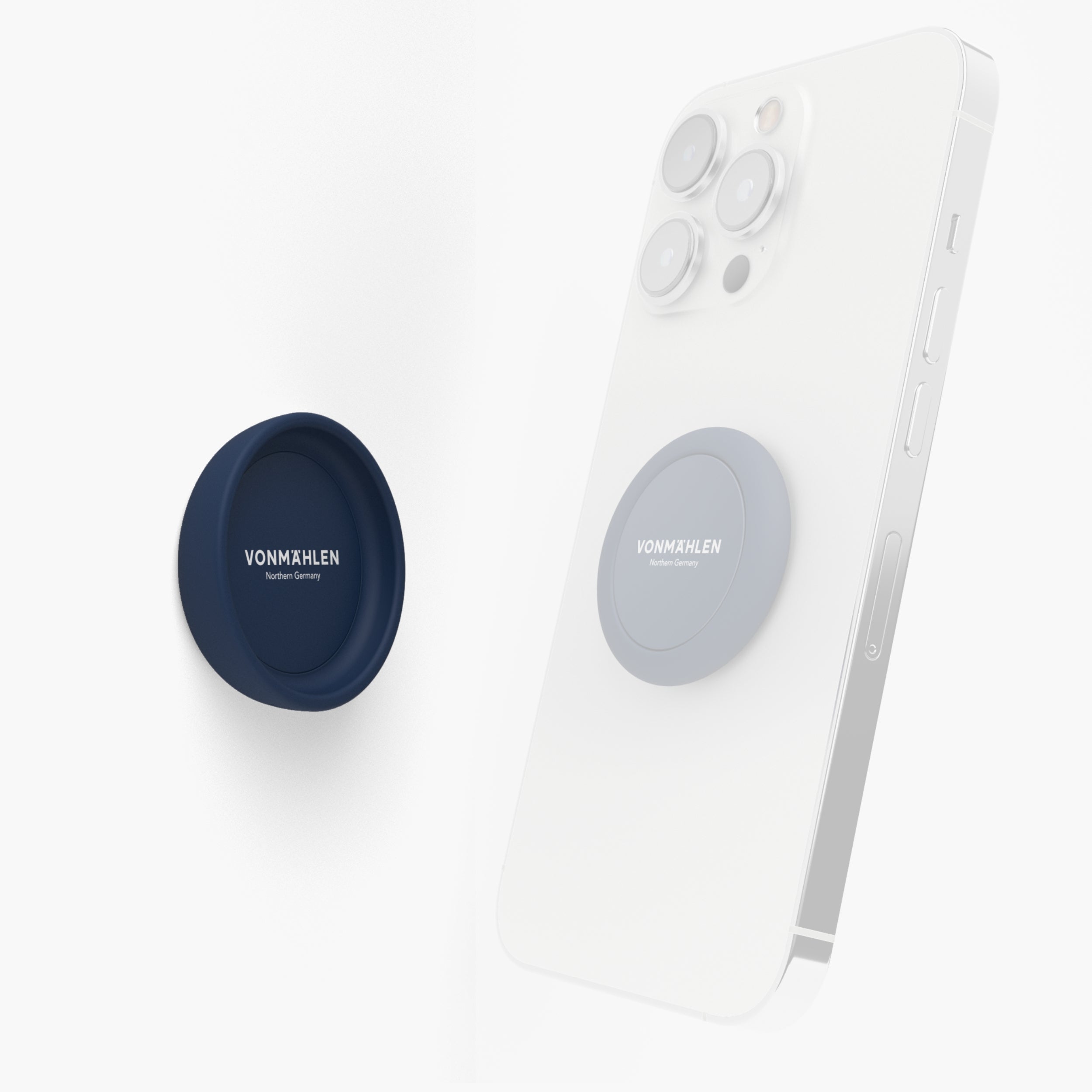 Backflip® Dot Set – magnetische Smartphone-Halterung für jede Oberfläche mit 2 Dots