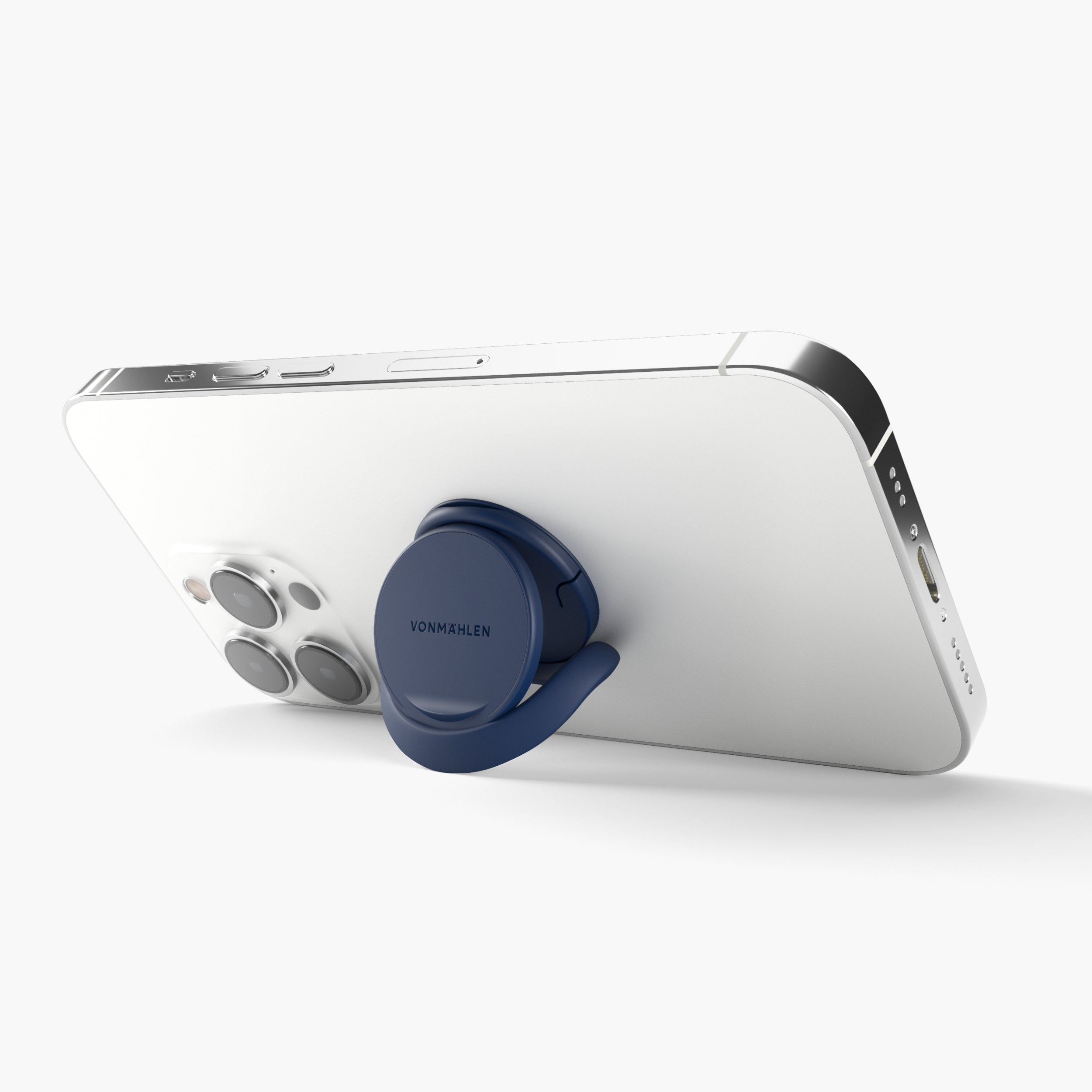 Backflip® Pure – schlanker Smartphone-Fingerring mit Stativ und Magnet-Dot