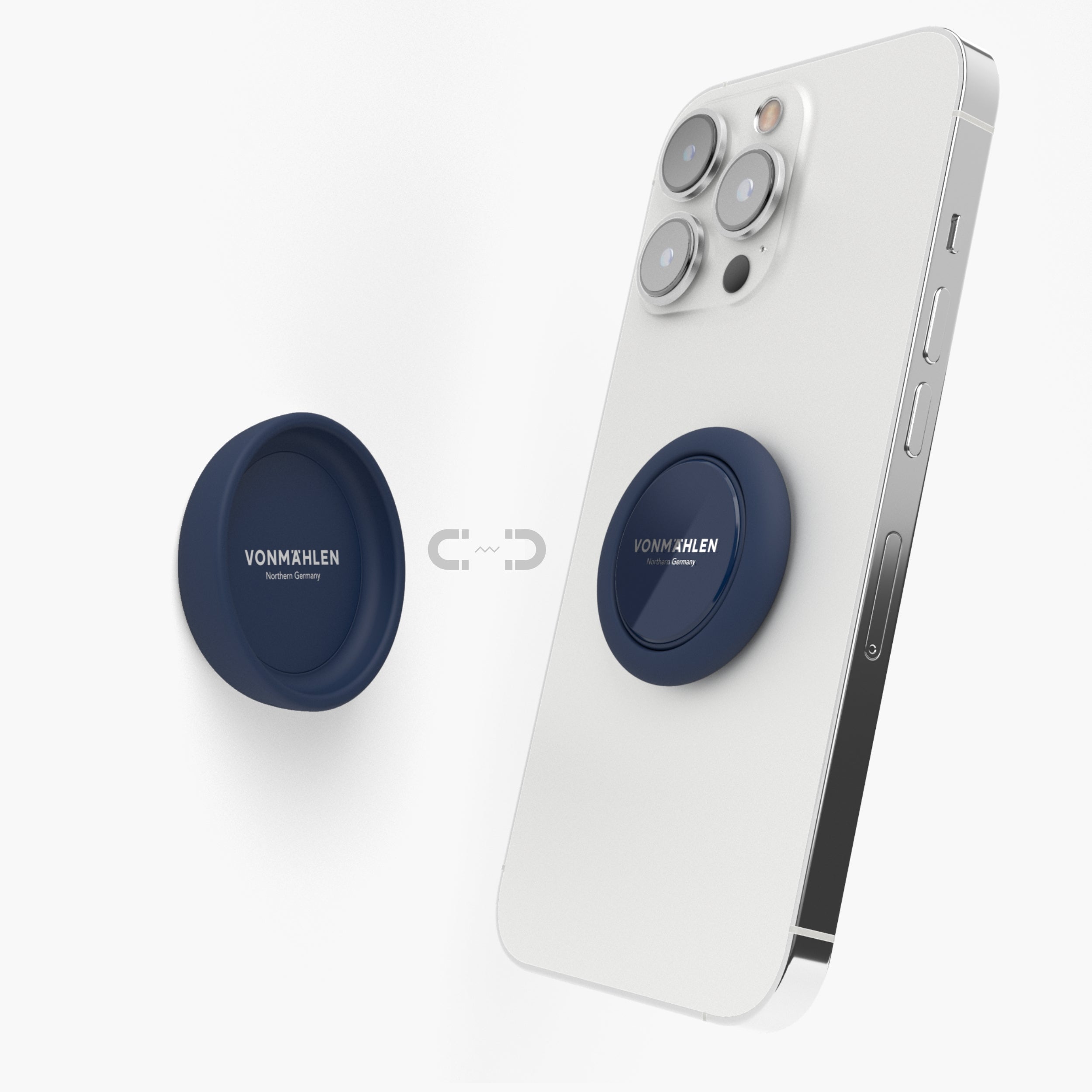 Backflip® Pure – schlanker Smartphone-Fingerring mit Stativ und Magnet-Dot
