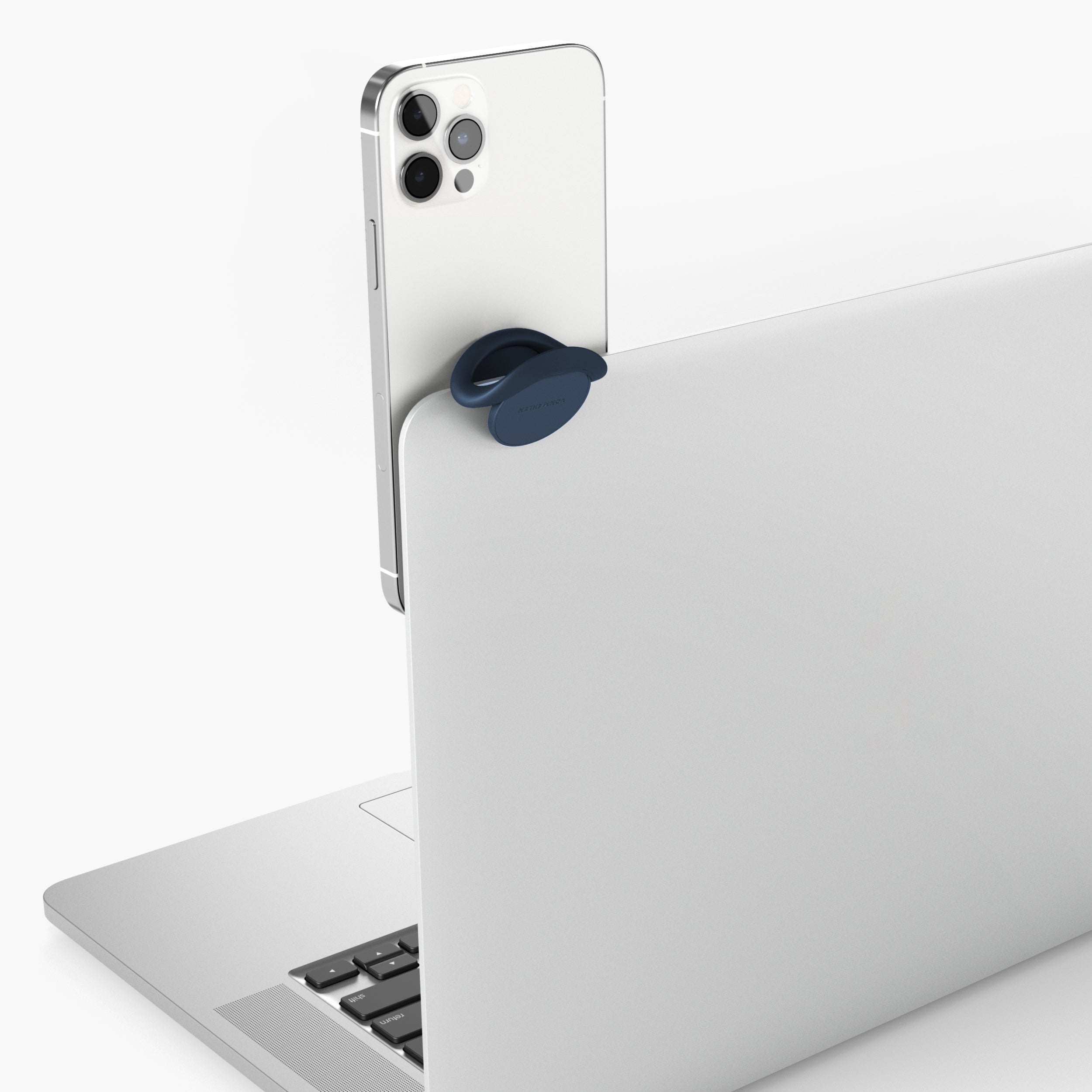 Backflip® Pure – schlanker Smartphone-Fingerring mit Stativ und Magnet-Dot