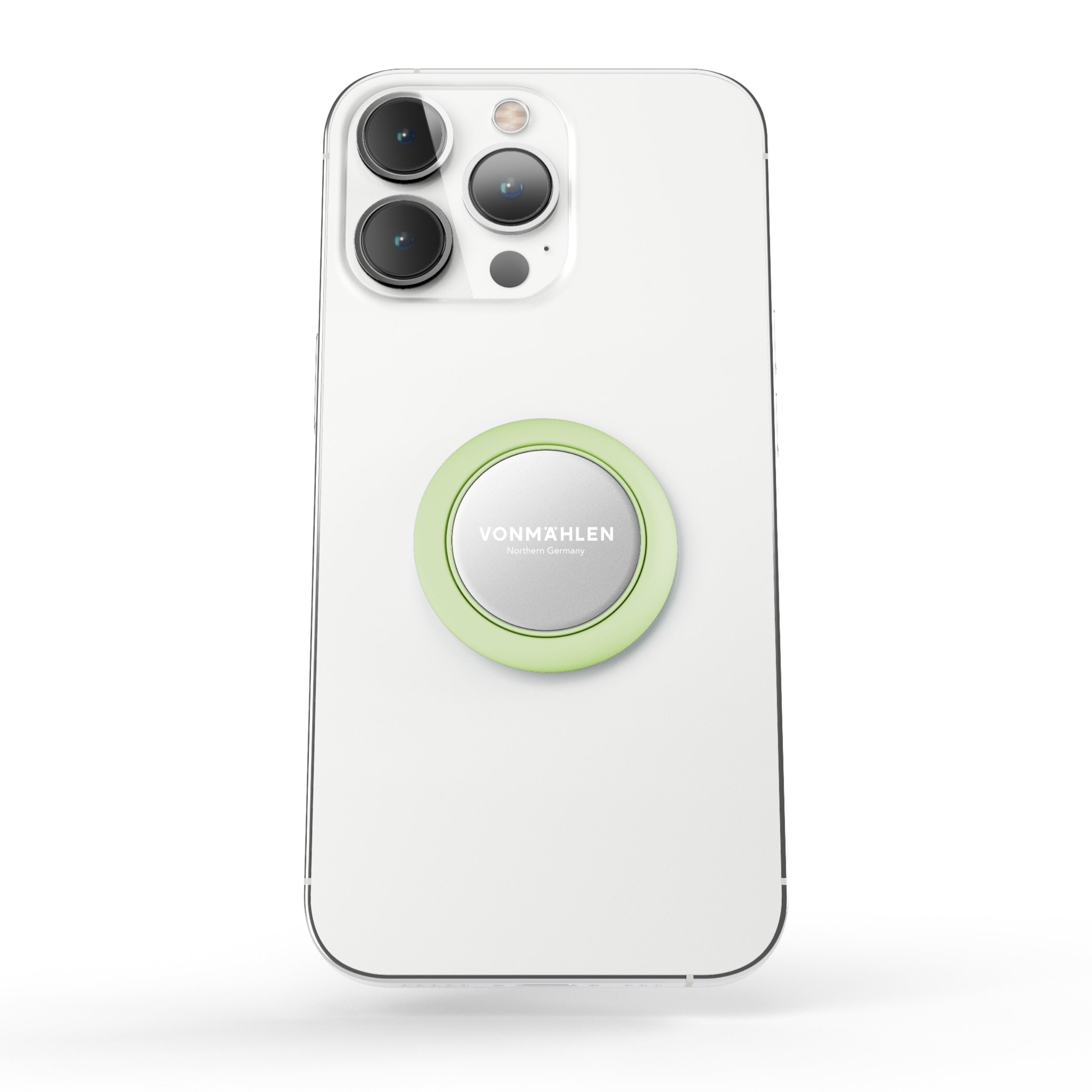 Backflip® Signature – hochwertiger Smartphone-Fingerring mit Stativfunktion und magnetischem Dot