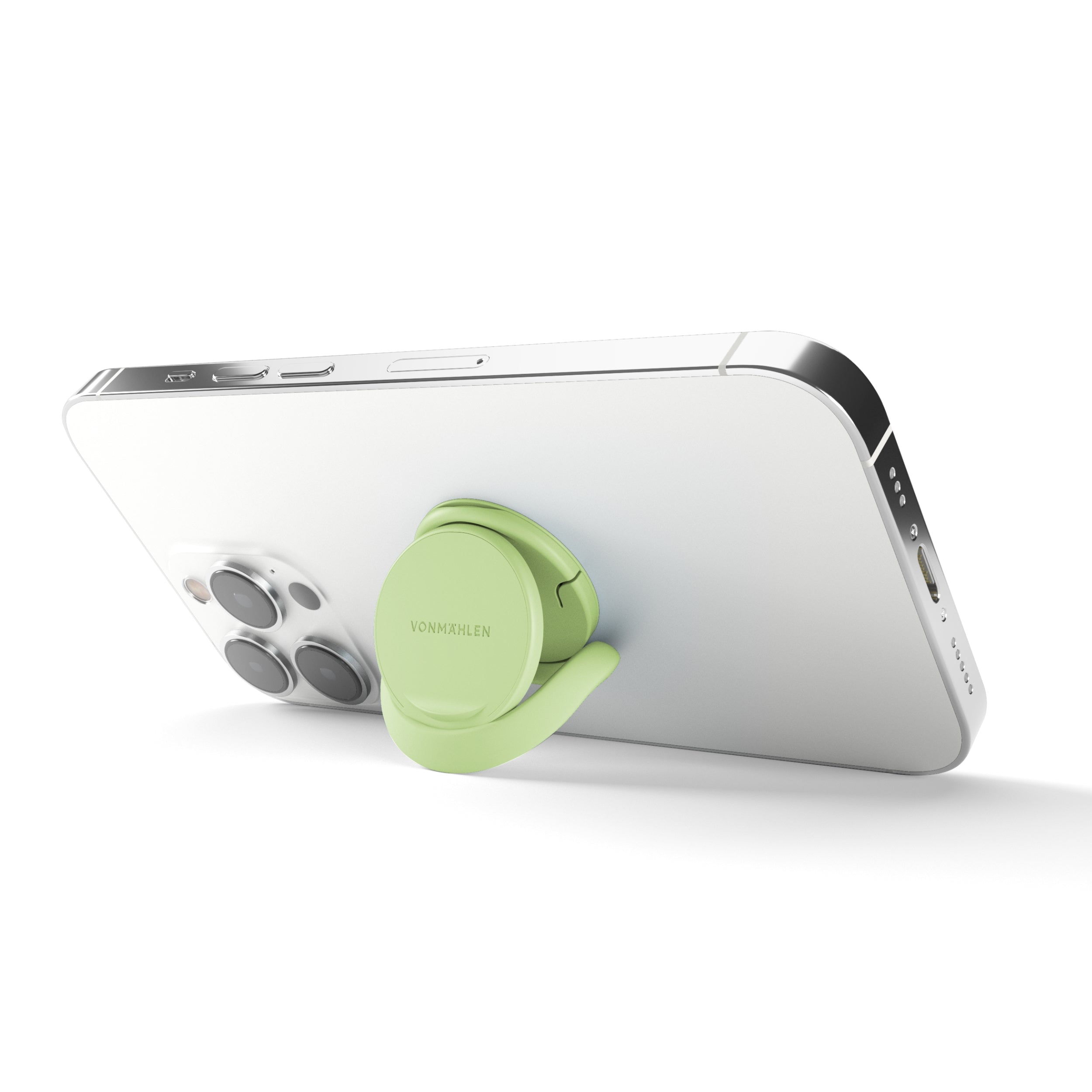 Backflip® Signature – hochwertiger Smartphone-Fingerring mit Stativfunktion und magnetischem Dot
