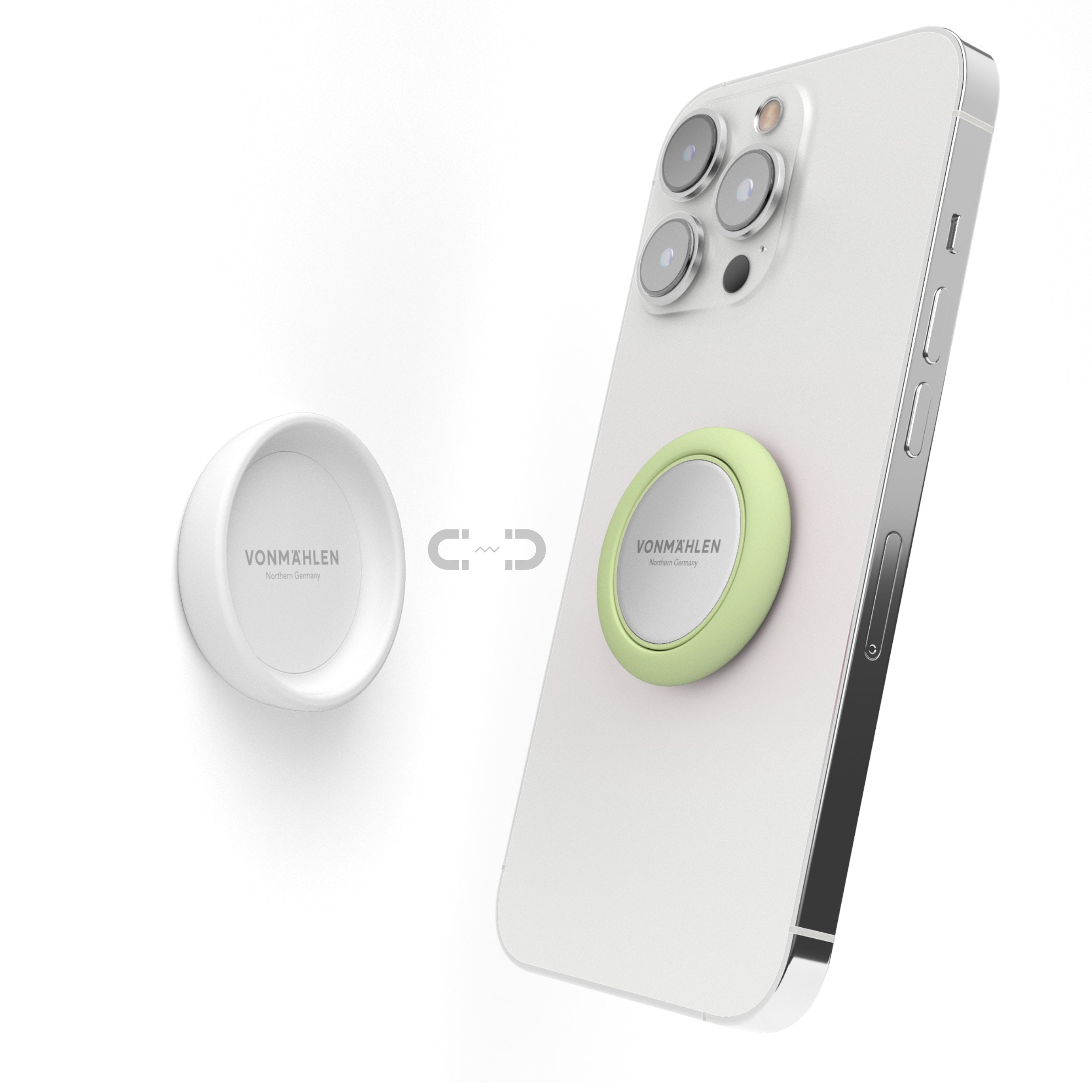 Backflip® Signature – hochwertiger Smartphone-Fingerring mit Stativfunktion und magnetischem Dot