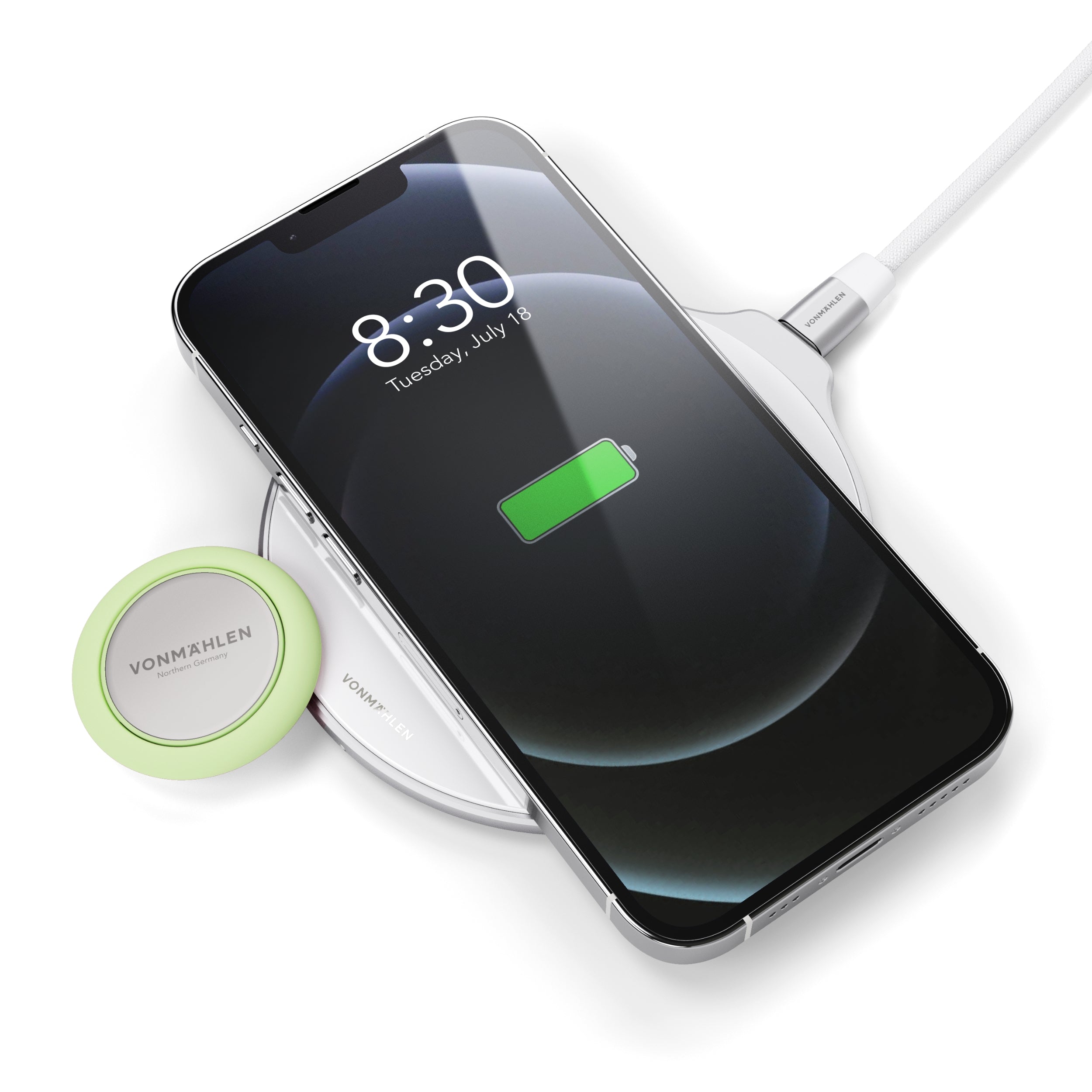 Backflip® Signature – hochwertiger Smartphone-Fingerring mit Stativfunktion und magnetischem Dot