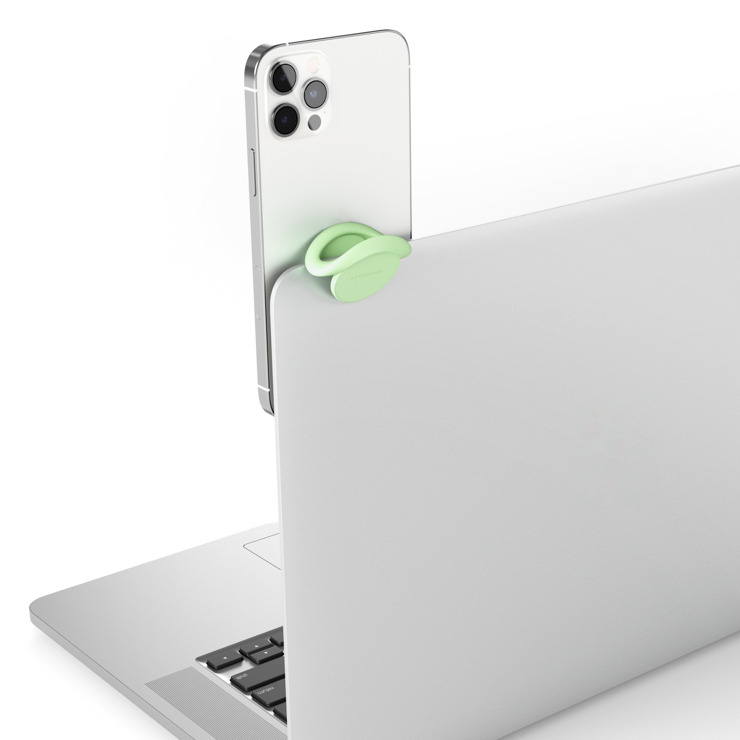 Backflip® Signature – hochwertiger Smartphone-Fingerring mit Stativfunktion und magnetischem Dot
