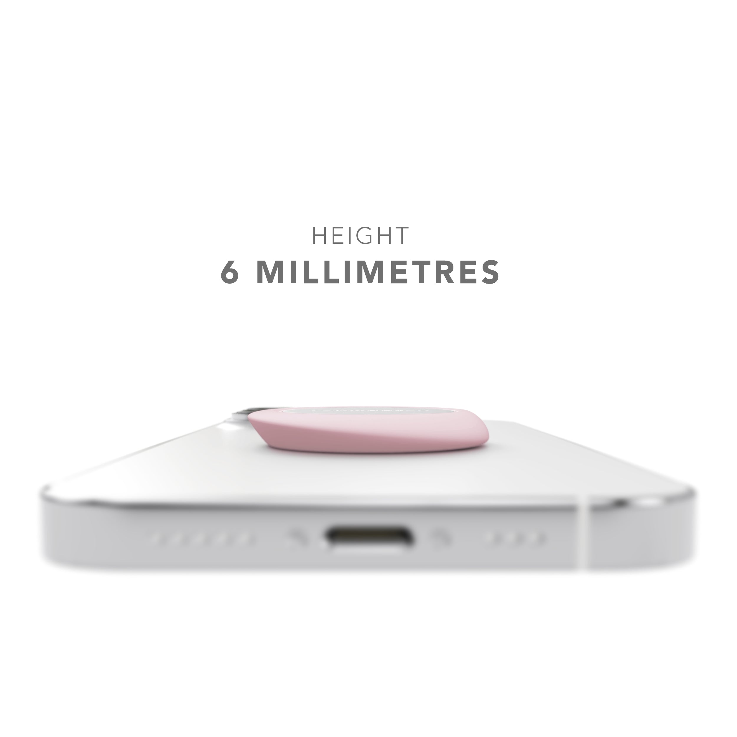 Backflip® Signature – hochwertiger Smartphone-Fingerring mit Stativfunktion und magnetischem Dot