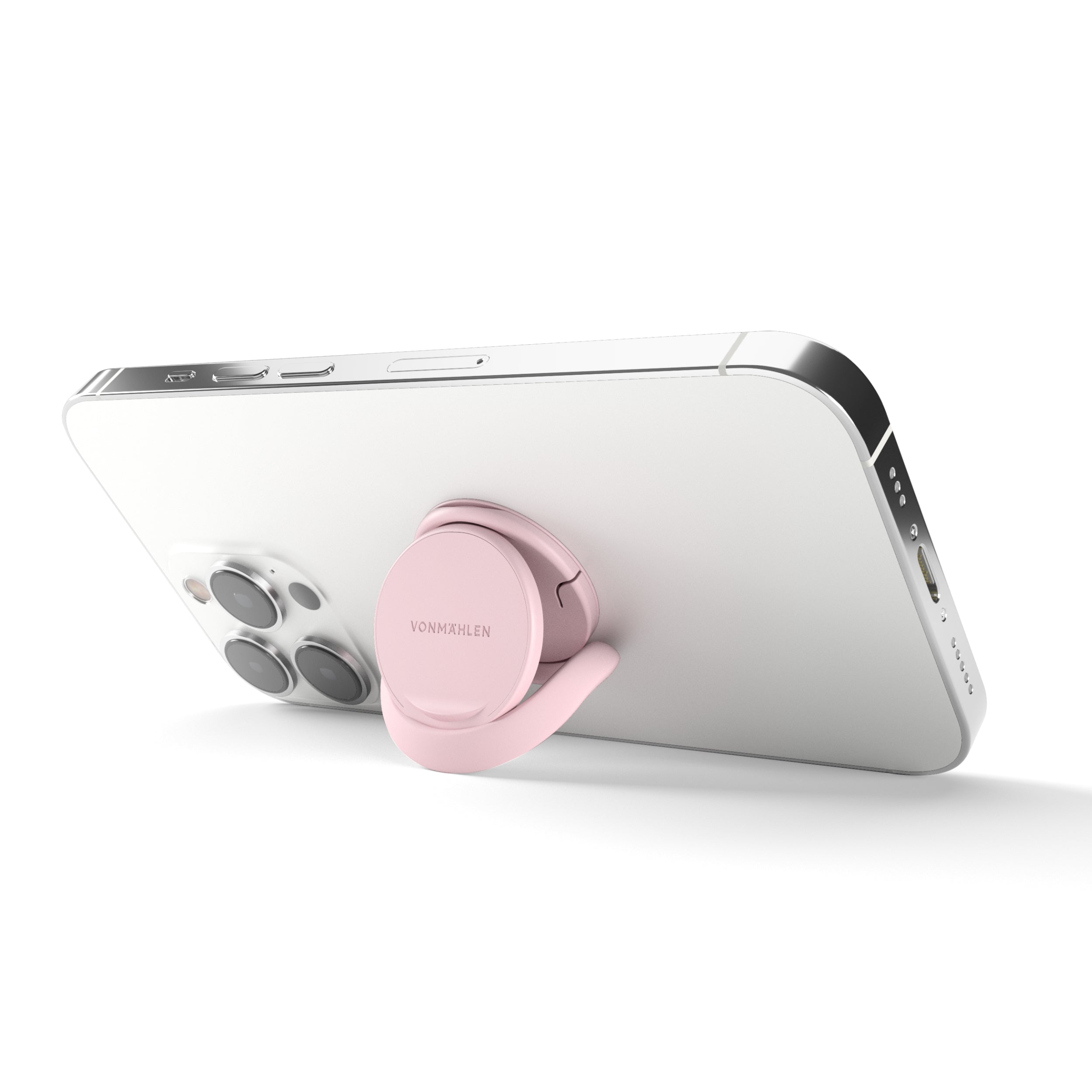 Backflip® Signature – hochwertiger Smartphone-Fingerring mit Stativfunktion und magnetischem Dot