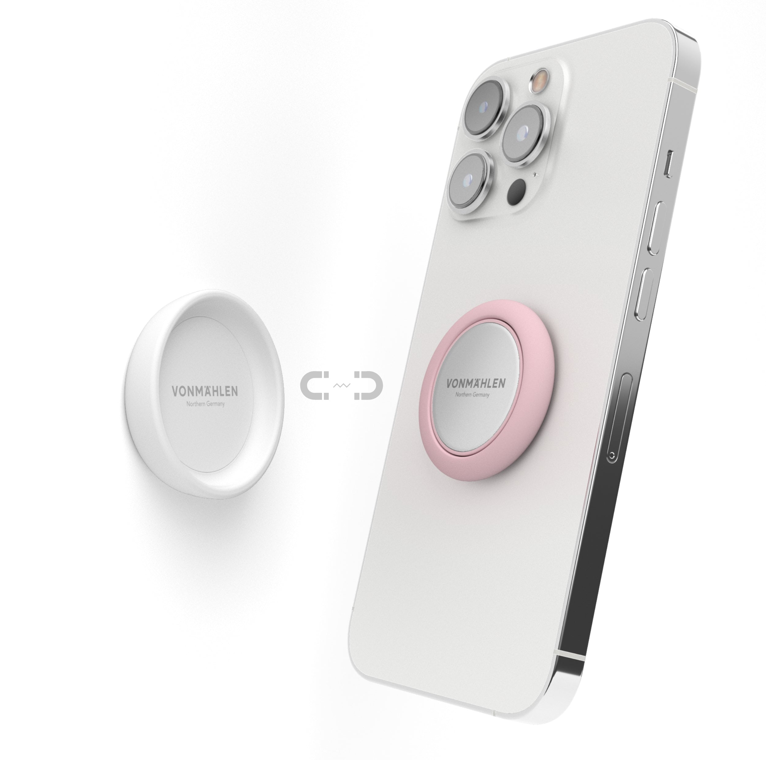 Backflip® Signature – hochwertiger Smartphone-Fingerring mit Stativfunktion und magnetischem Dot