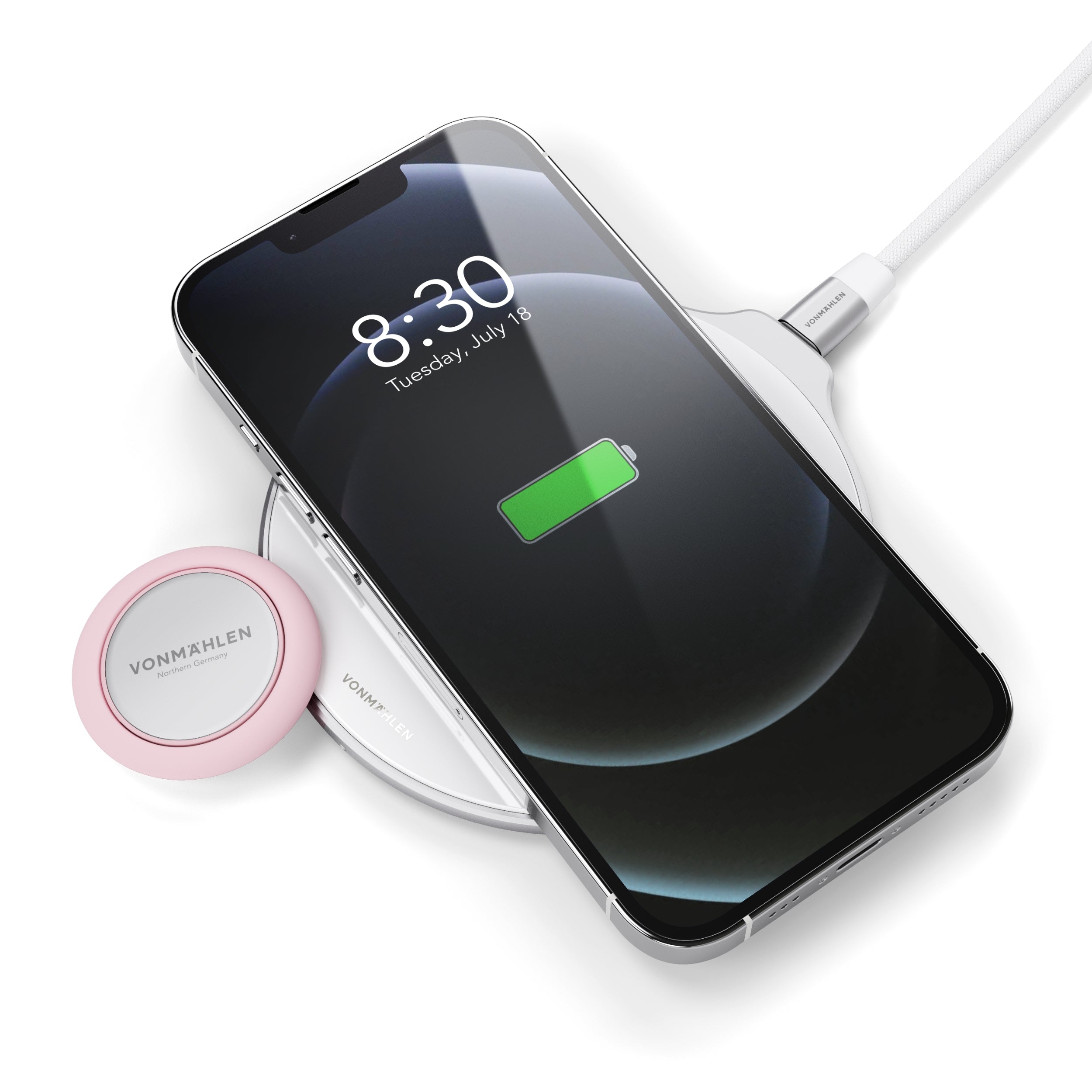 Backflip® Signature – hochwertiger Smartphone-Fingerring mit Stativfunktion und magnetischem Dot