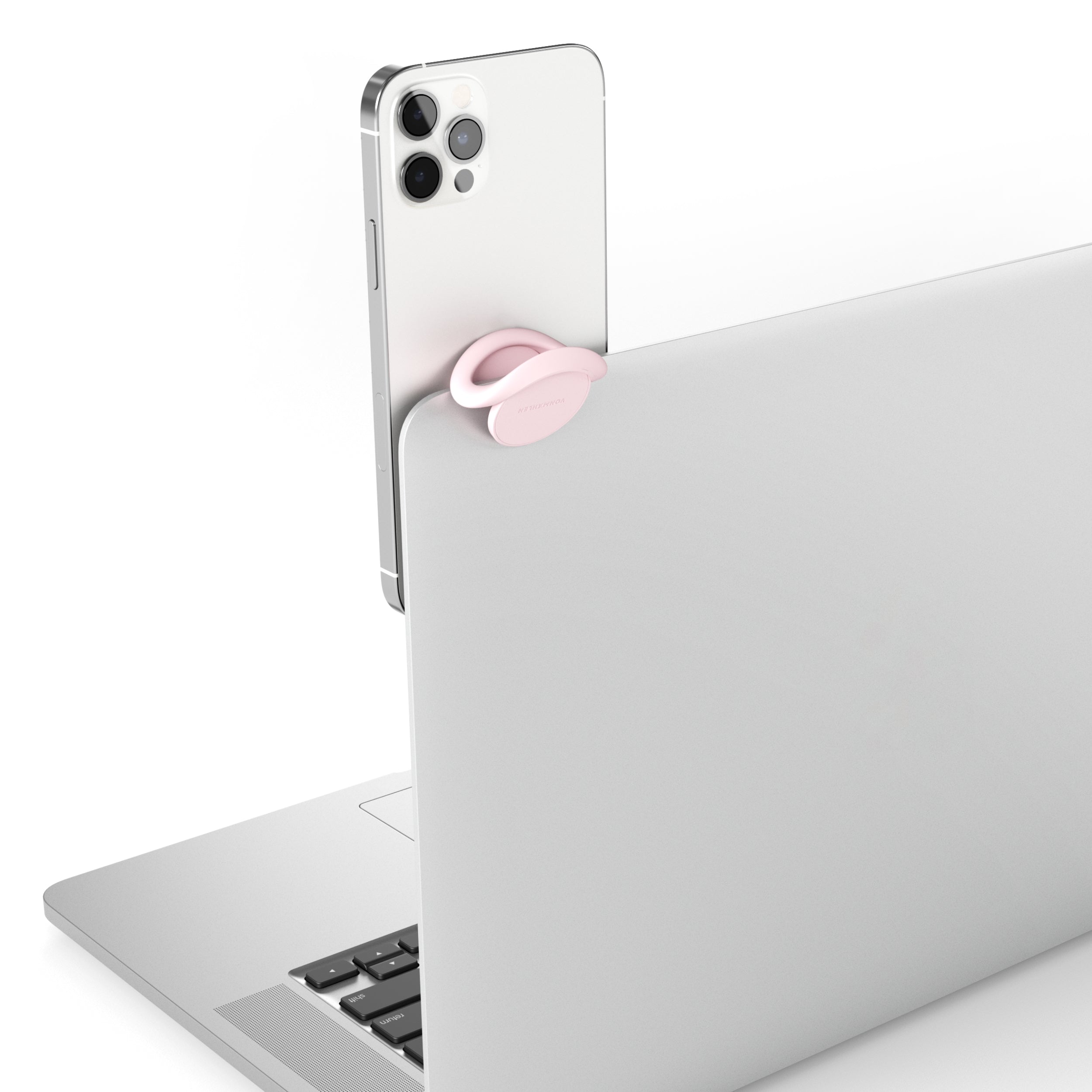 Backflip® Signature – hochwertiger Smartphone-Fingerring mit Stativfunktion und magnetischem Dot