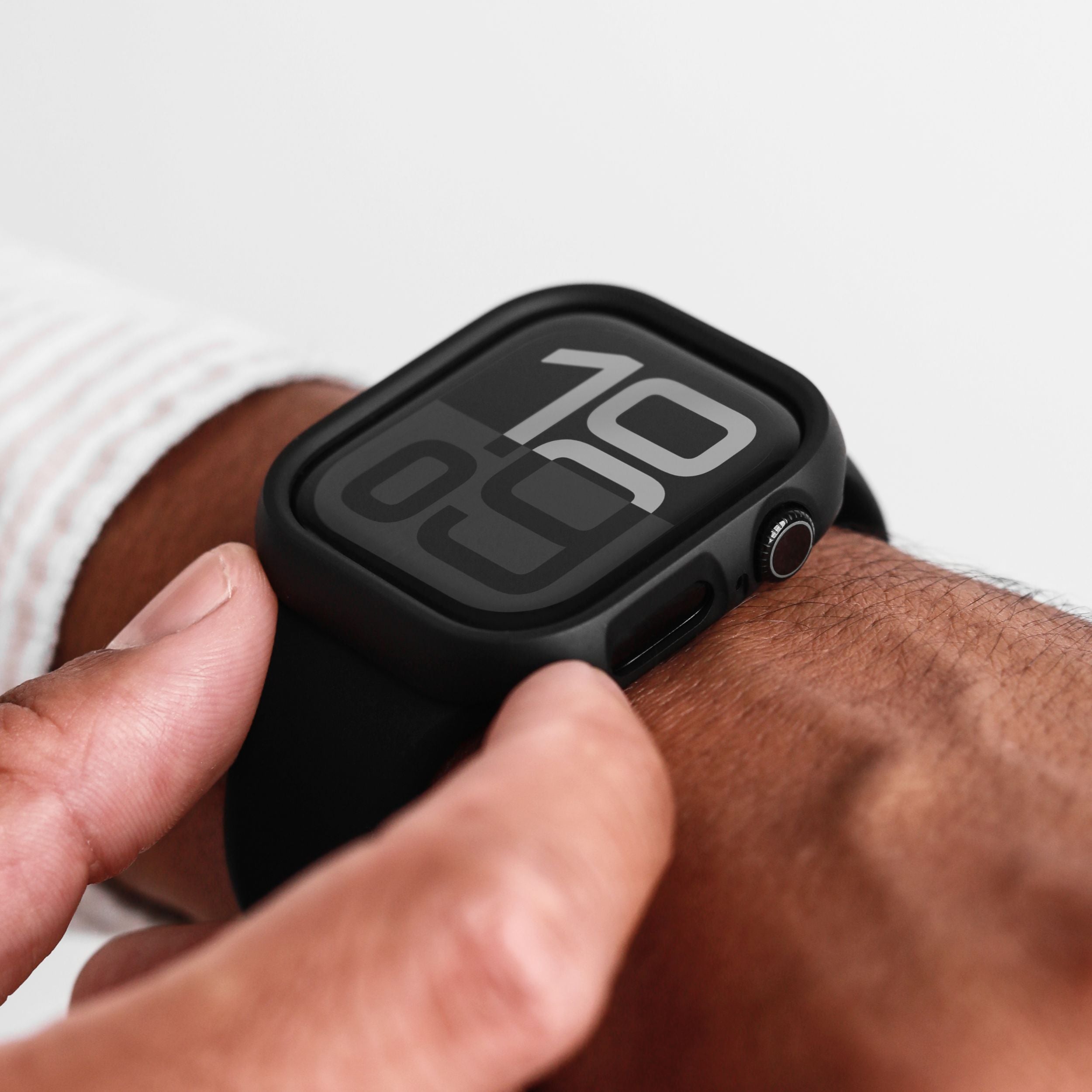 Bumper Case für Apple Watch – minimalistisch & perfekt passgenau