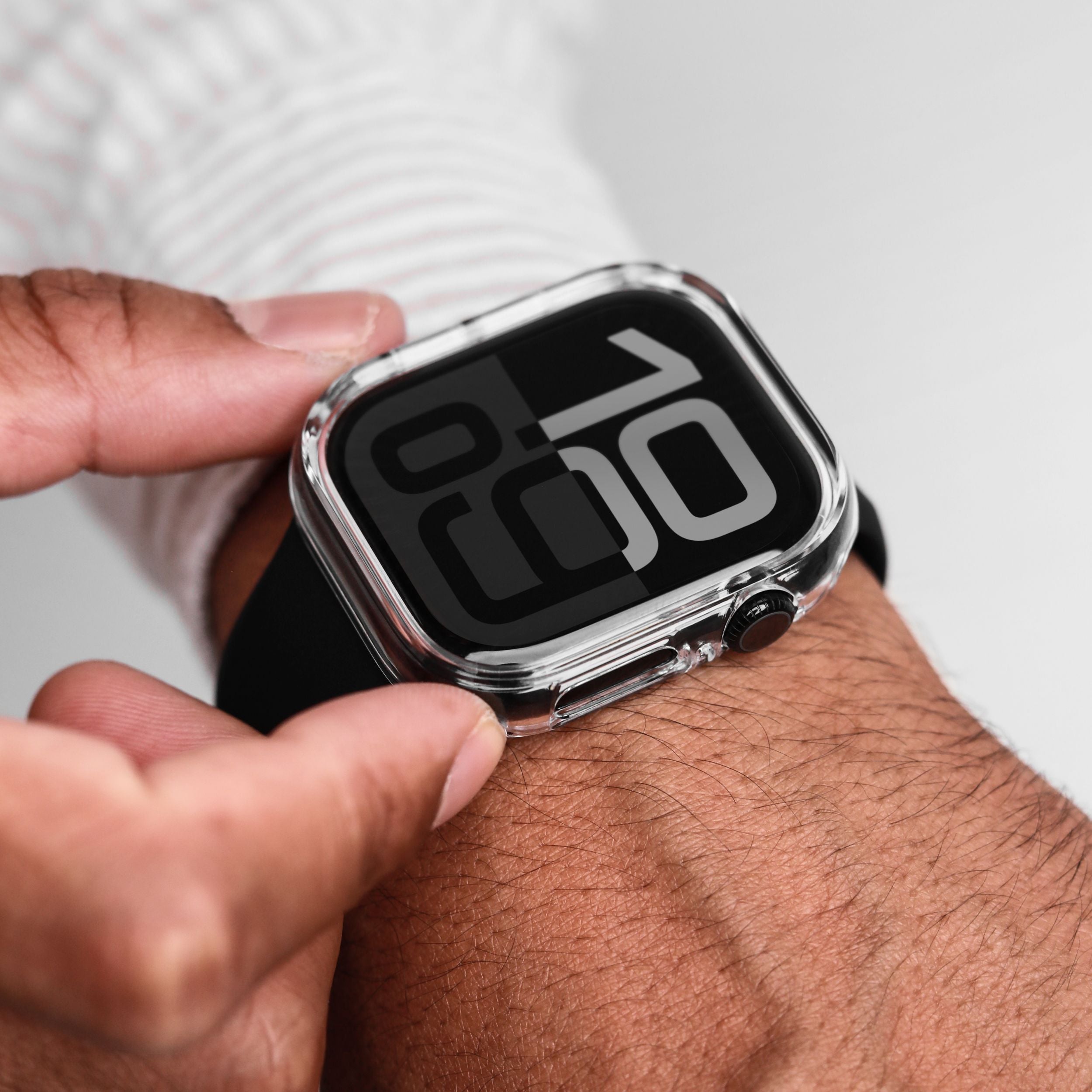 Bumper Case für Apple Watch – minimalistisch & perfekt passgenau