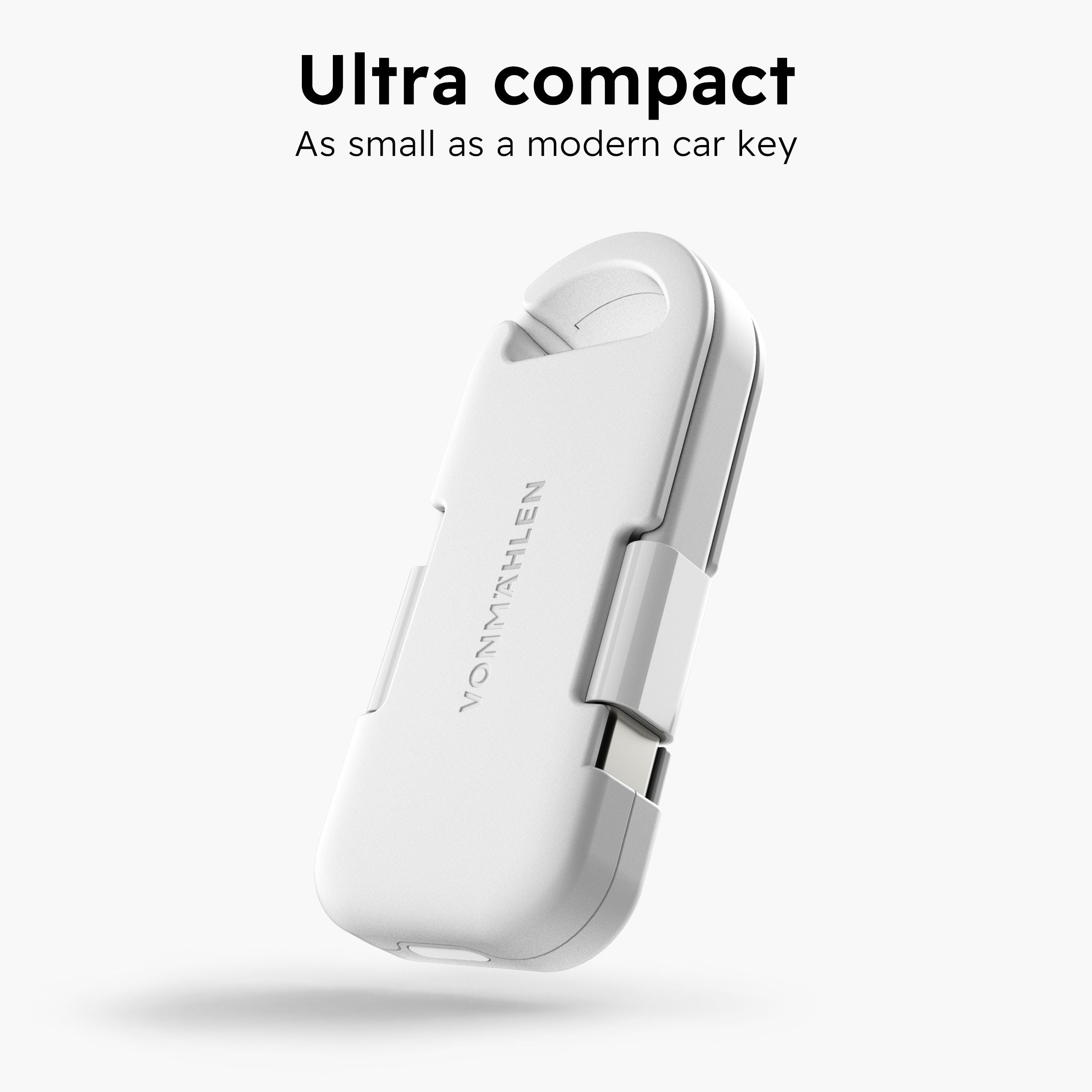 Evergreen Go – ultrakompakte Notfall-Powerbank am Schlüsselbund