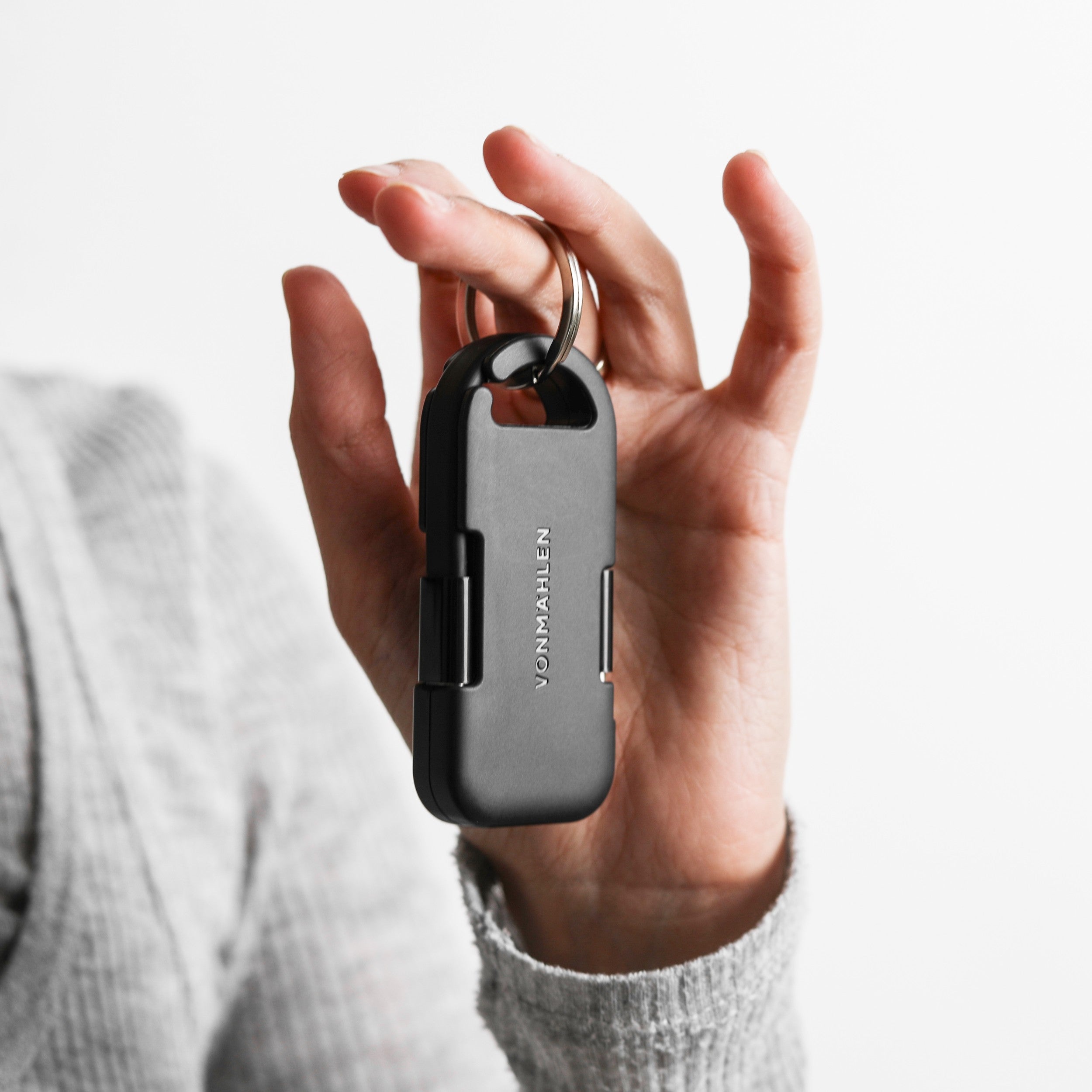 Evergreen Go – ultrakompakte Notfall-Powerbank am Schlüsselbund