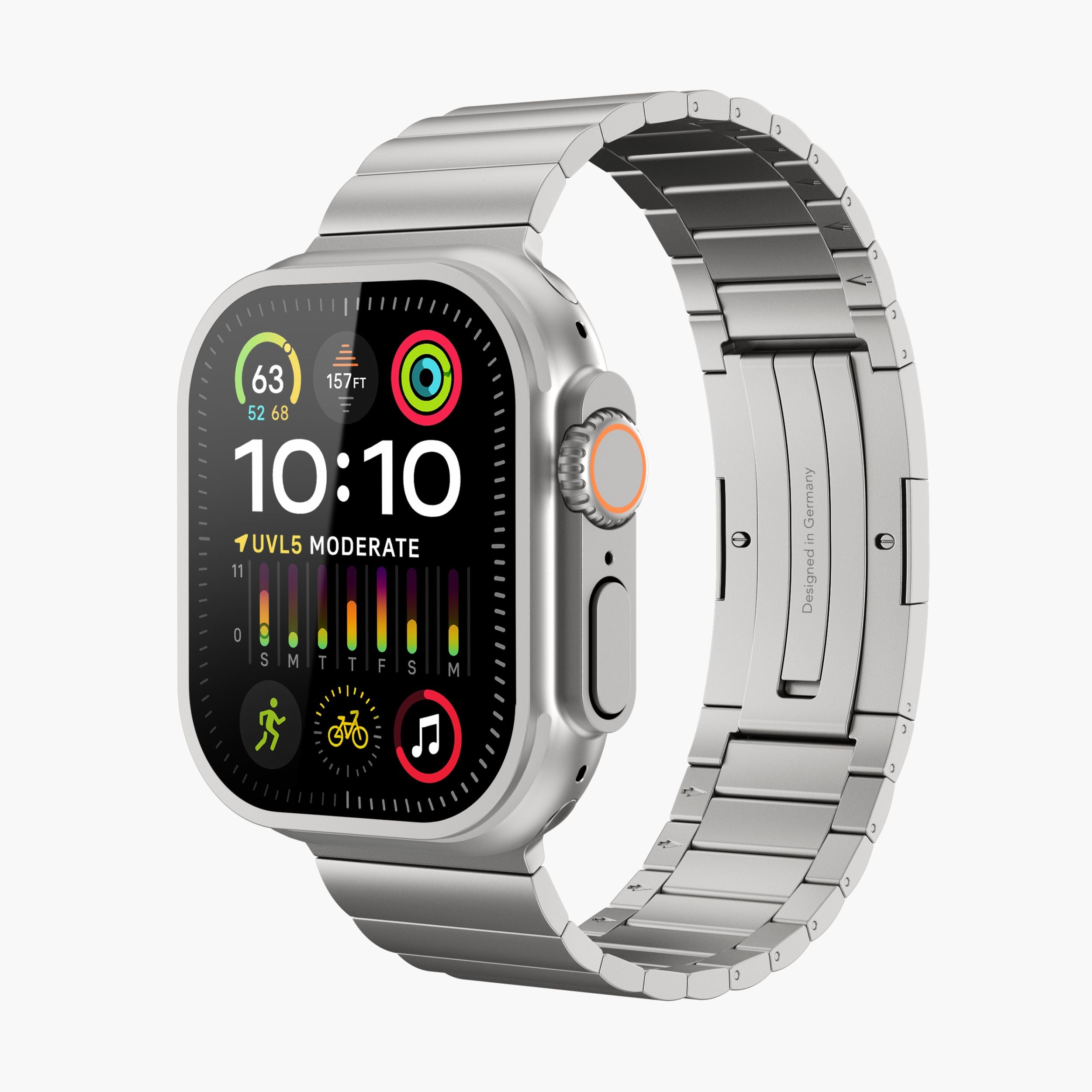 Link Bracelet Pro Titanium – Bracelet for your Apple Watch – Vonmählen