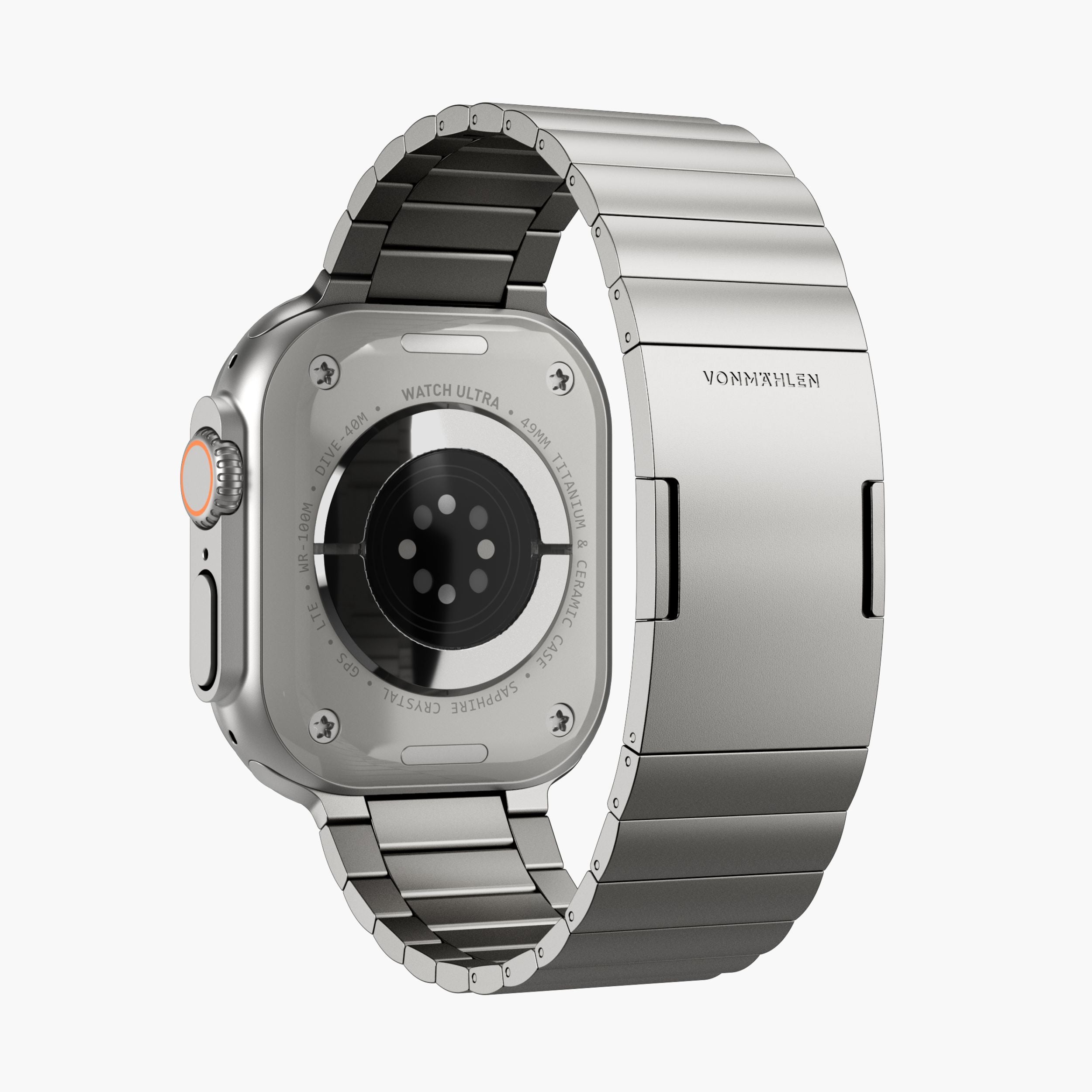Link Bracelet Pro aus Titan – Integrierte Titan-Schließe für sicheren Halt im modernen Look