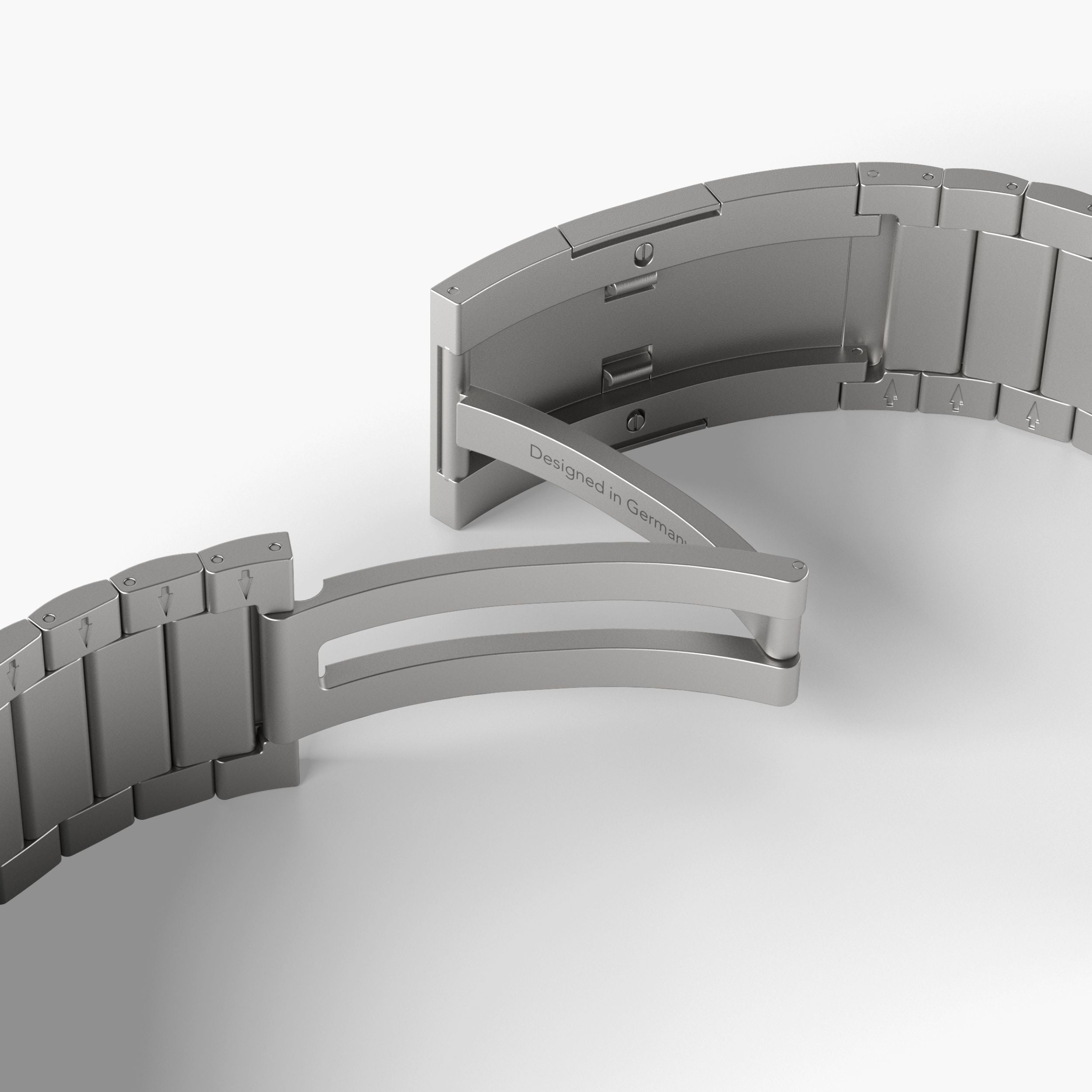 Link Bracelet Pro aus Titan – Integrierte Titan-Schließe für sicheren Halt im modernen Look