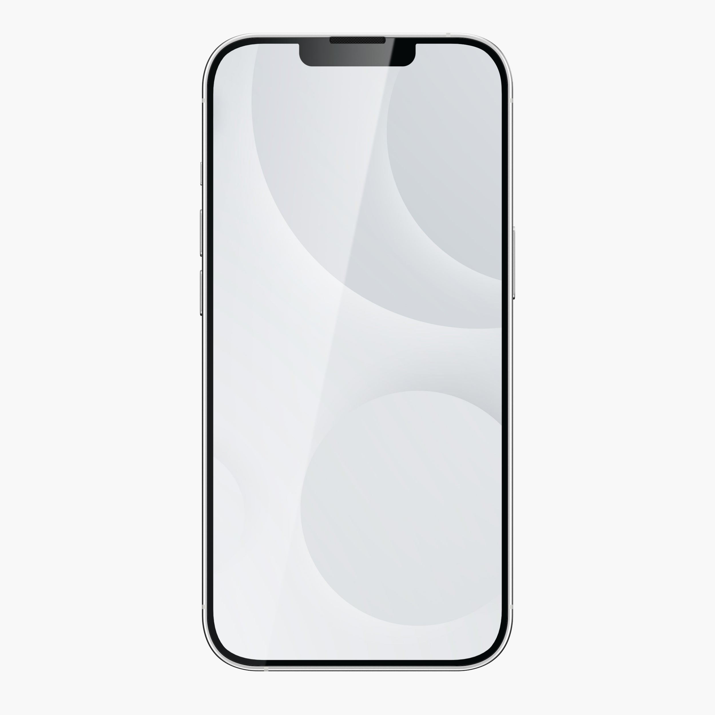 Screen Protector – ultradünner, unsichtbarer Displayschutz für iPhone mit Staubschutzgitter