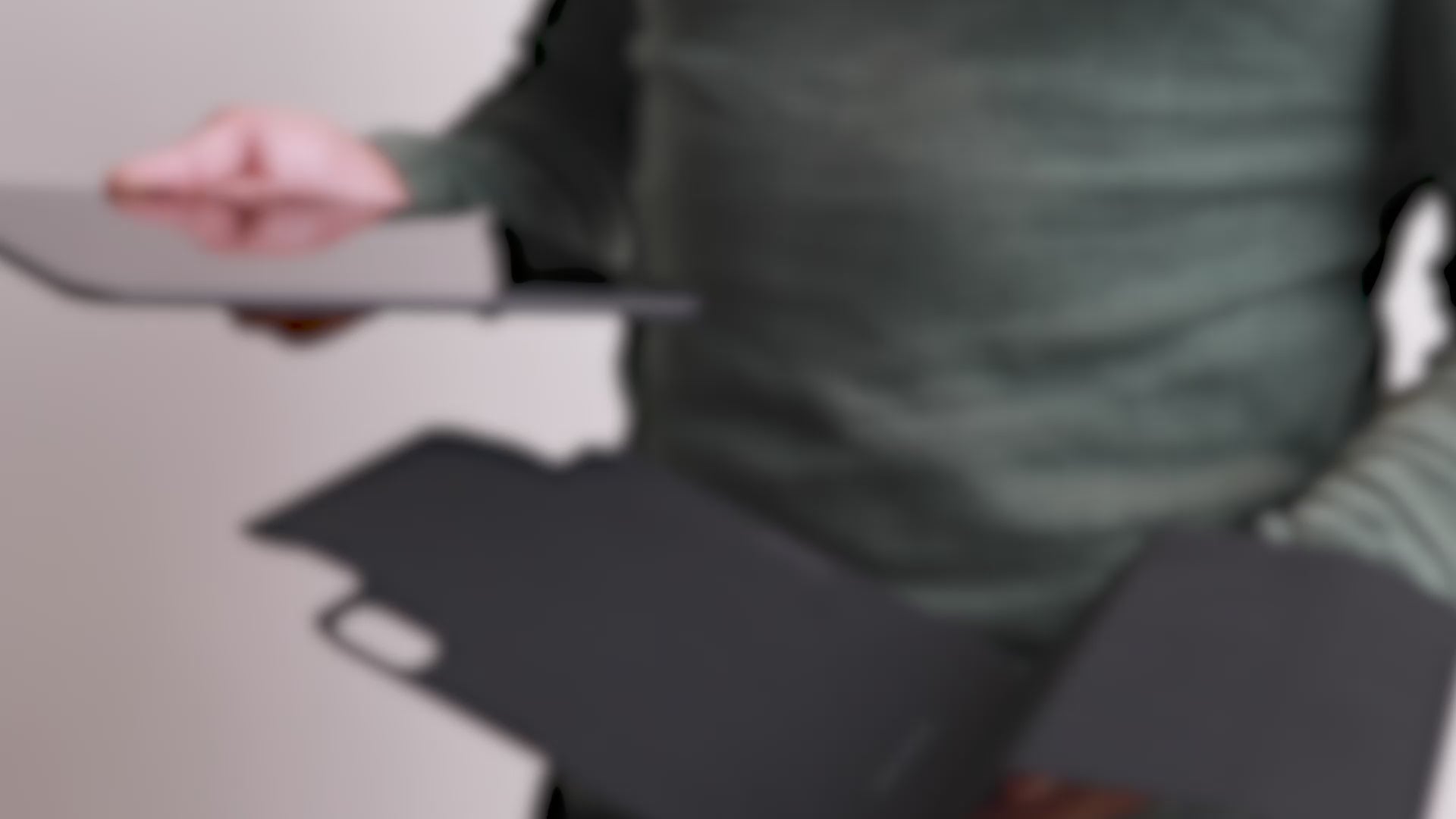 Load video: Foldable Folio for iPad