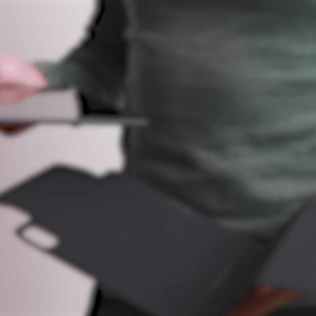 Load video: Foldable Folio for iPad