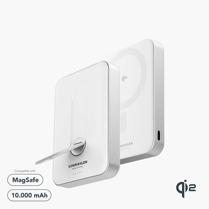 MagSafe Powerbank Evergreen Mag 10000 mit Kickstand für iPhone