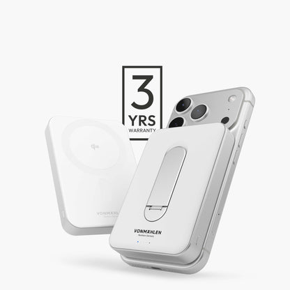 MagSafe Powerbank Evergreen Mag 10000 mit Kickstand für iPhone