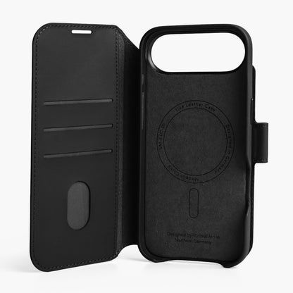 Vegan Leather Folio for iPhone 17