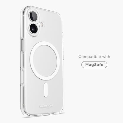 Transparent Case 2 – Hülle für iPhone 17 mit MagSafe-Kompatibilität und Anti-Yellowing Technologie 