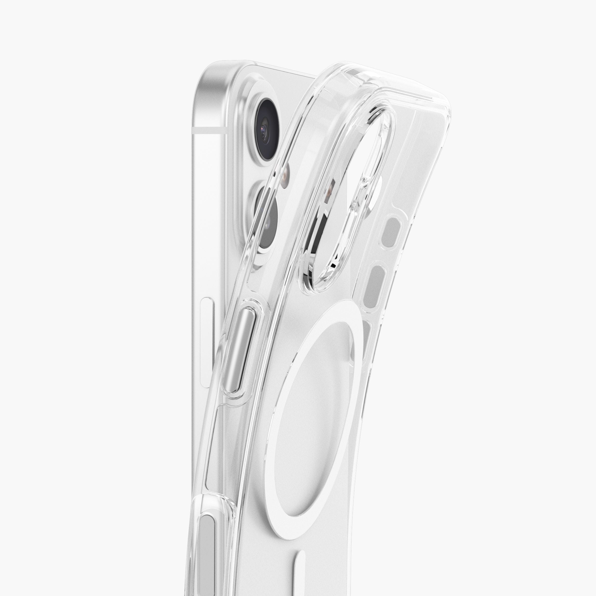 Transparent Case 2 – Hülle für iPhone 17 mit MagSafe-Kompatibilität und Anti-Yellowing Technologie 