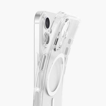 Transparent Case 2 – Hülle für iPhone 17 mit MagSafe-Kompatibilität und Anti-Yellowing Technologie 