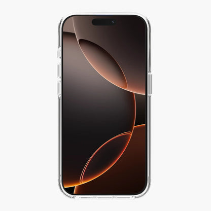 Transparent Case Pro – transparente iPhone-Hülle mit gehärtetem Glas & MagSafe