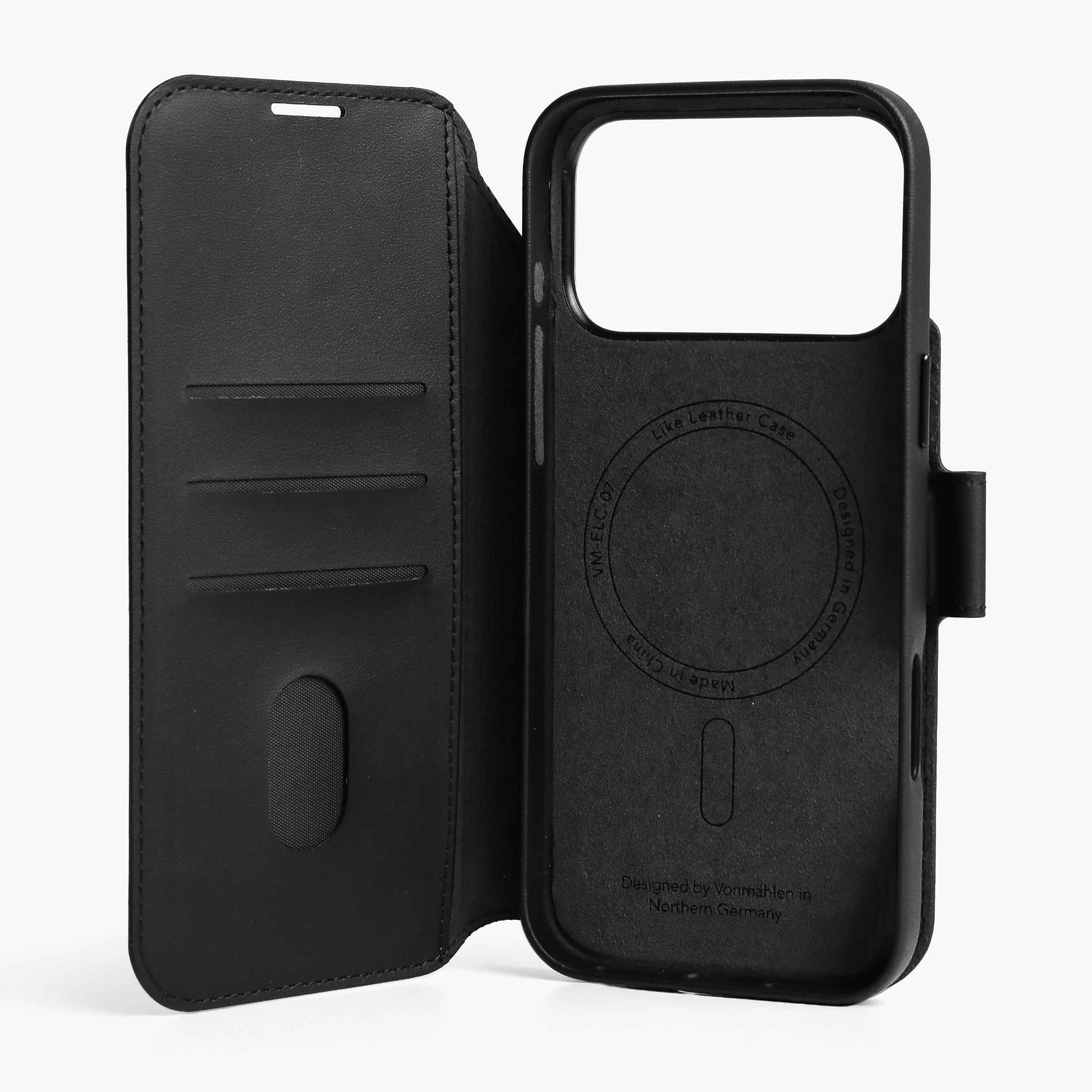 Vegan Leather Folio for iPhone 17