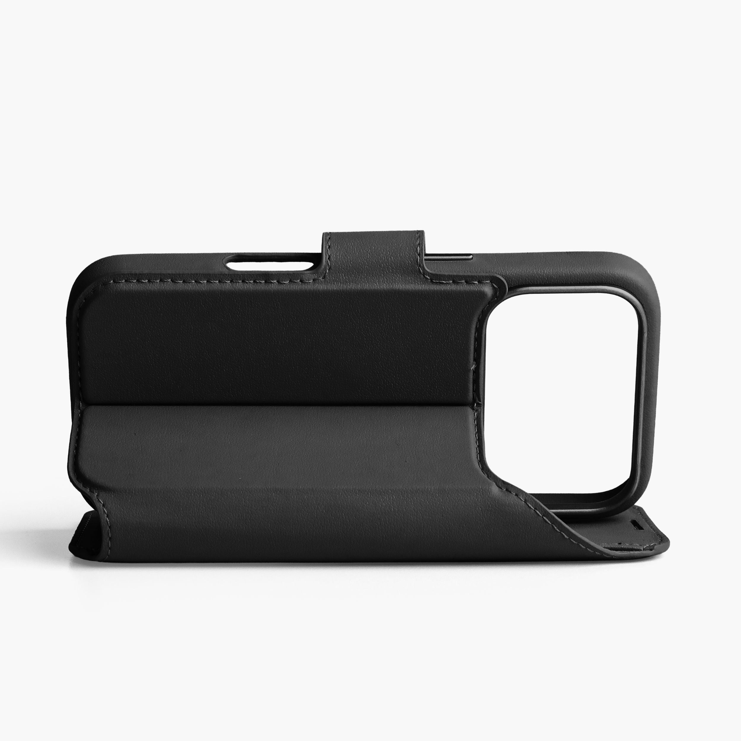 Vegan Leather Folio for iPhone 17