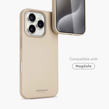 Like Leather Case – vegane Lederhülle für iPhone mit Mikrofaserfutter & MagSafe-Kompatibilität