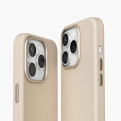Like Leather Case – vegane Lederhülle für iPhone mit Mikrofaserfutter & MagSafe-Kompatibilität