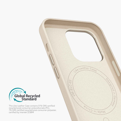 Like Leather Case – vegane Lederhülle für iPhone mit Mikrofaserfutter & MagSafe-Kompatibilität