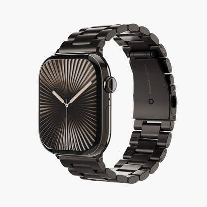 Link Bracelet 2 aus Edelstahl – Frontansicht
