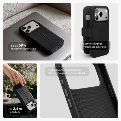 Fabric Folio für iPhone 18