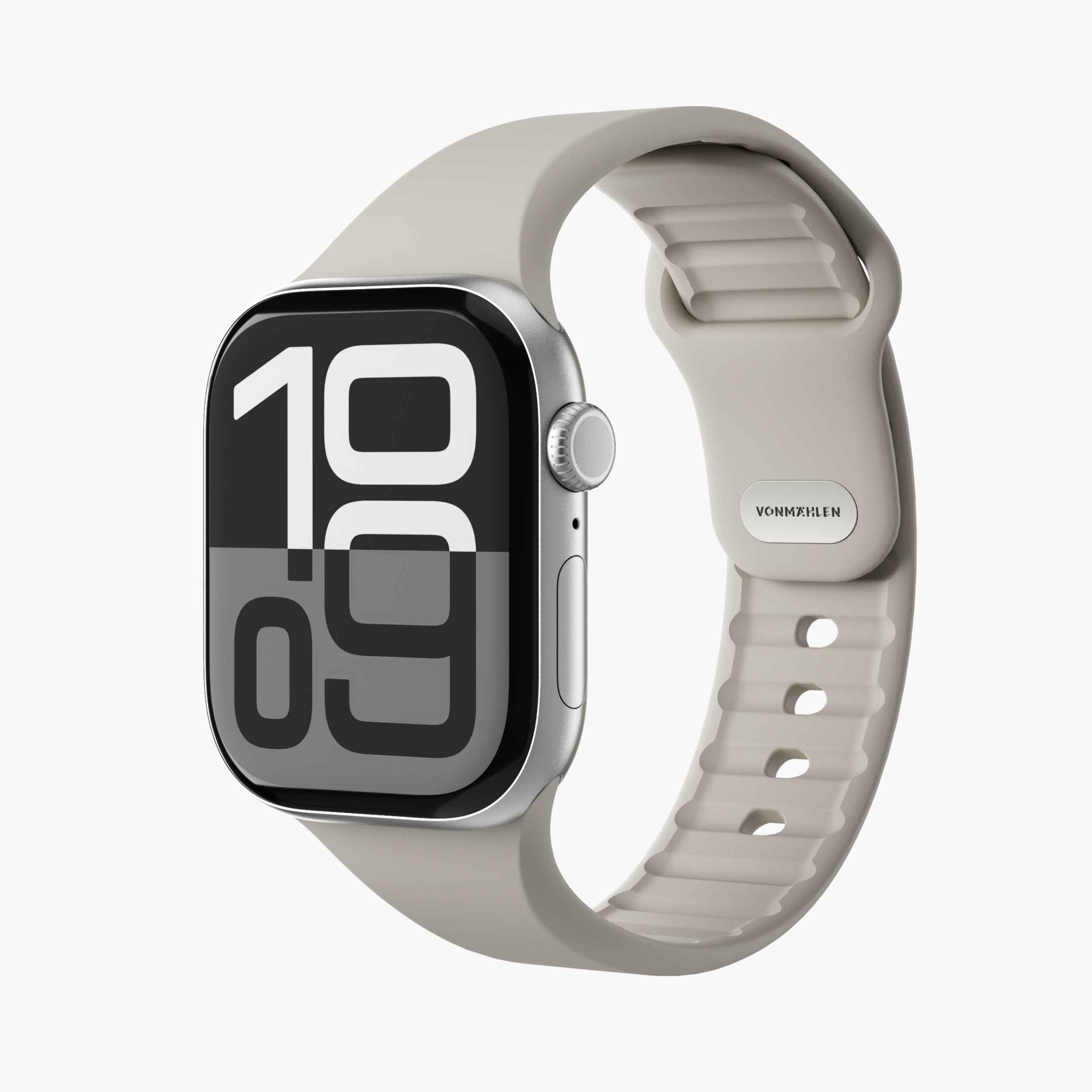 Classic Band 2 – recyceltes Silikonarmband mit Belüftungskanälen für Apple Watch