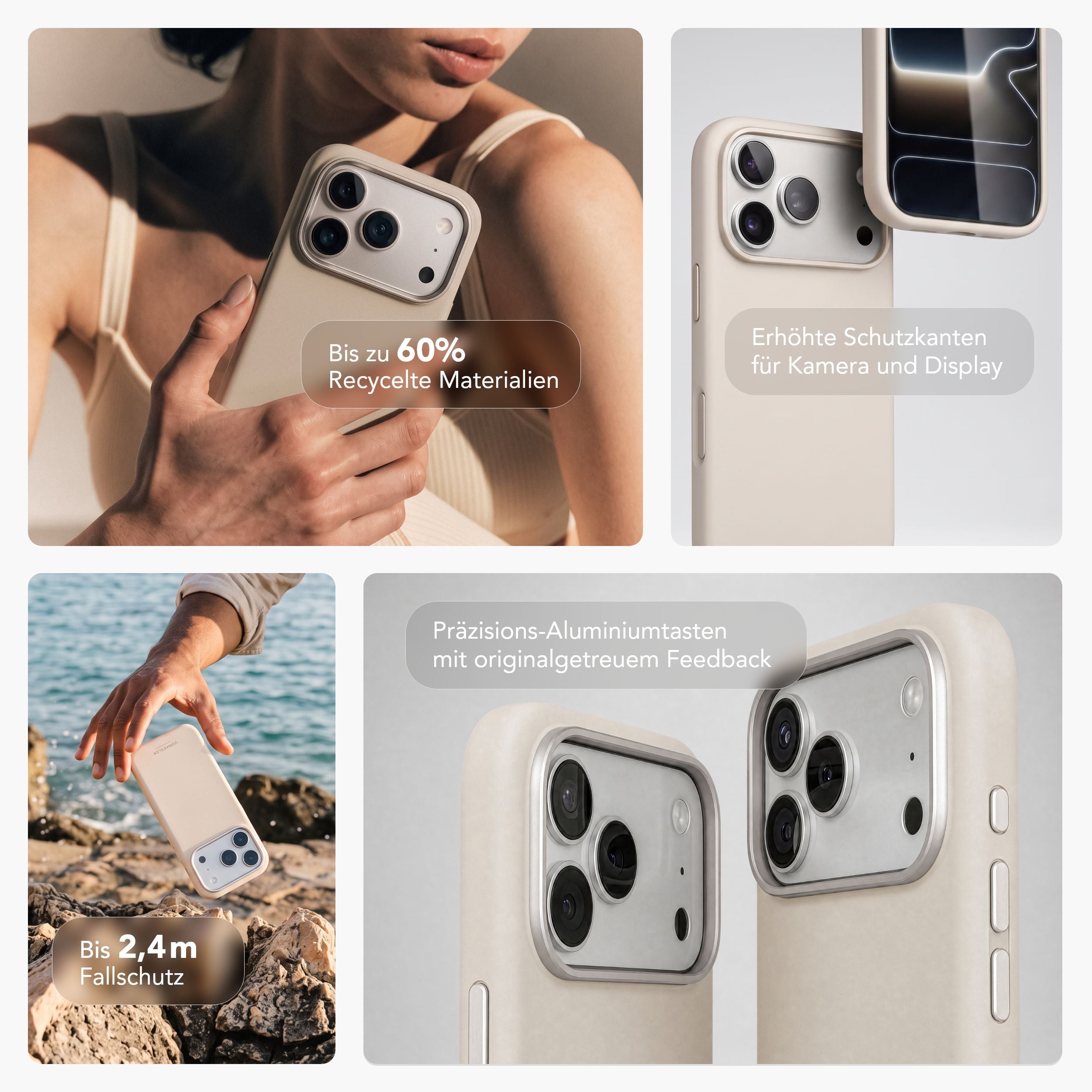 Soft Silicone Case 2 für iPhone 18