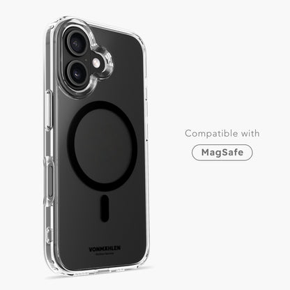 Transparent Case – durchsichtige iPhone-Hülle mit MagSafe und Anti-Gilb-Beschichtung