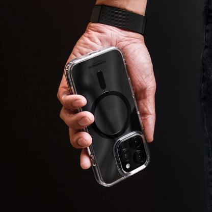 Transparent Case – durchsichtige iPhone-Hülle mit MagSafe und Anti-Gilb-Beschichtung