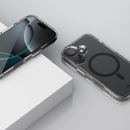 Transparent Case – durchsichtige iPhone-Hülle mit MagSafe und Anti-Gilb-Beschichtung